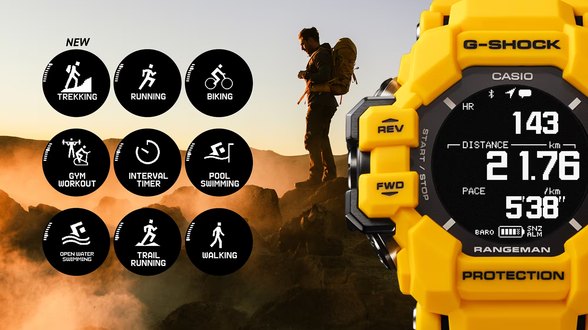 Đồng Hồ Nam Chính Hãng CASIO G-SHOCK GPR-H1000-9