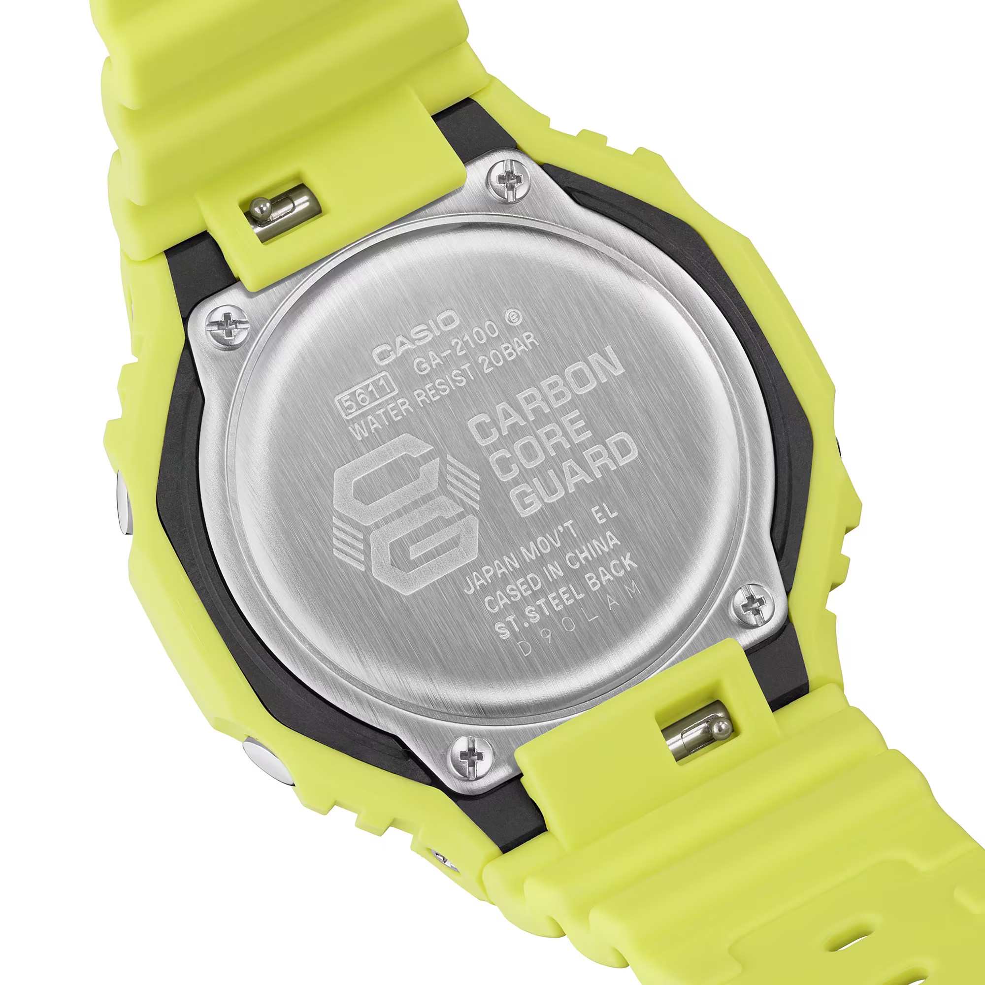 Đồng Hồ Nam Chính Hãng CASIO G-SHOCK GA-2100-9A9