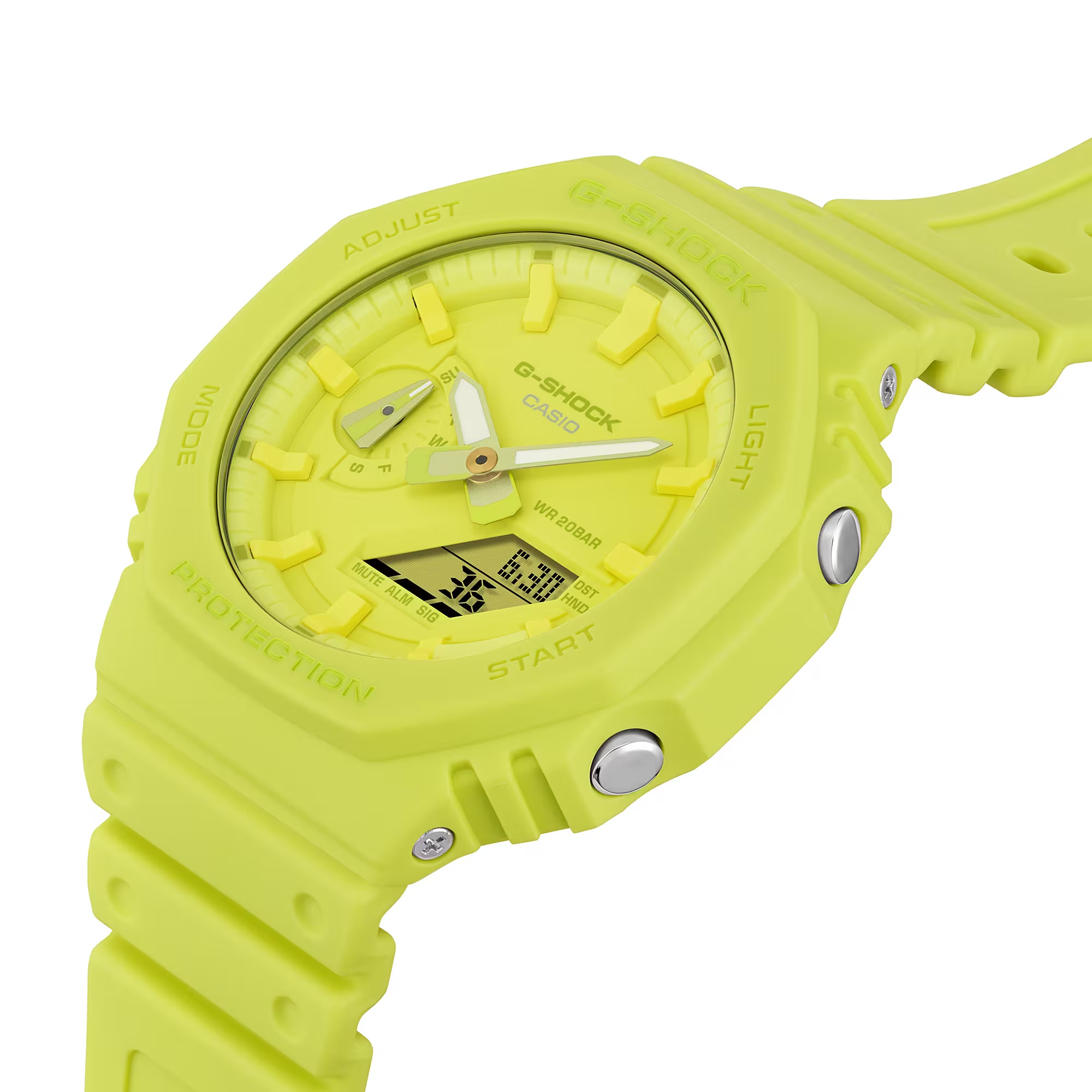 Đồng Hồ Nam Chính Hãng CASIO G-SHOCK GA-2100-9A9