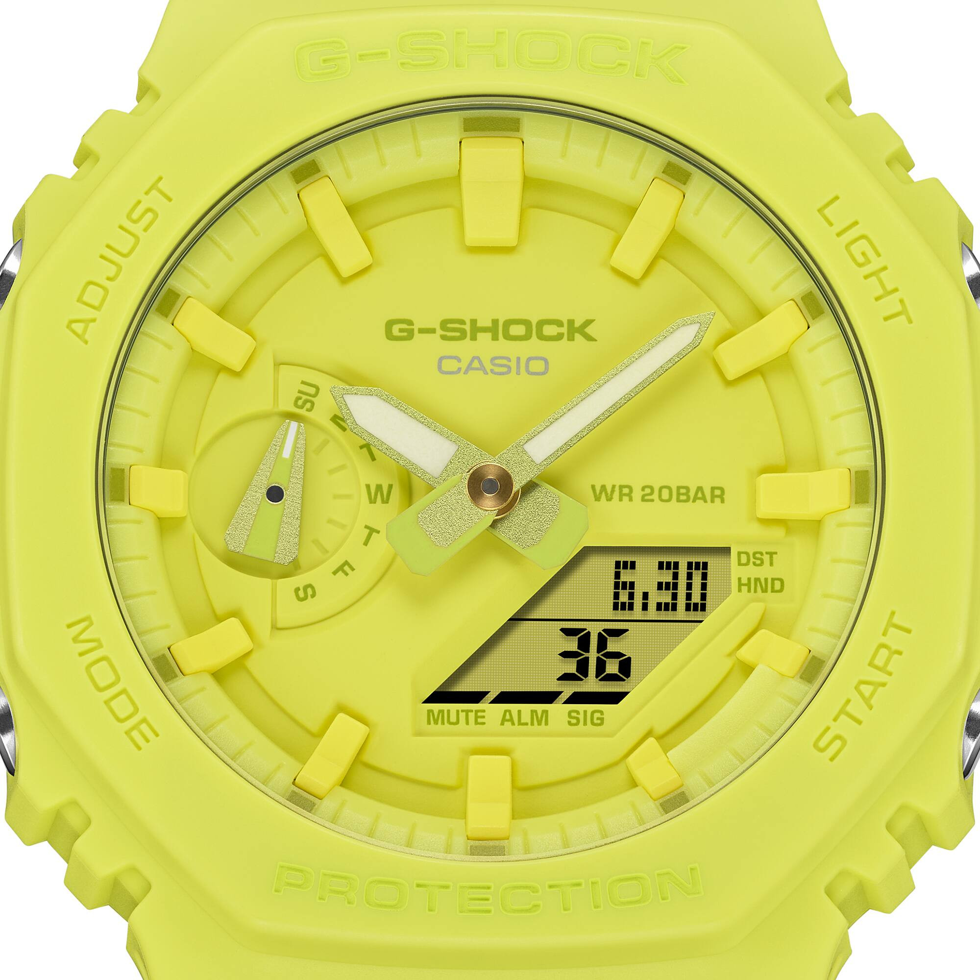 Đồng Hồ Nam Chính Hãng CASIO G-SHOCK GA-2100-9A9