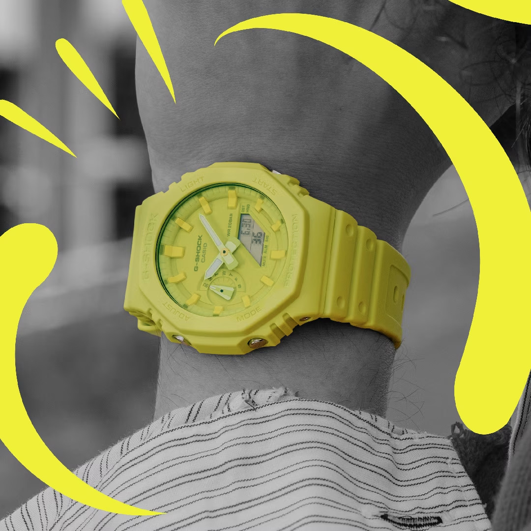 Đồng Hồ Nam Chính Hãng CASIO G-SHOCK GA-2100-9A9