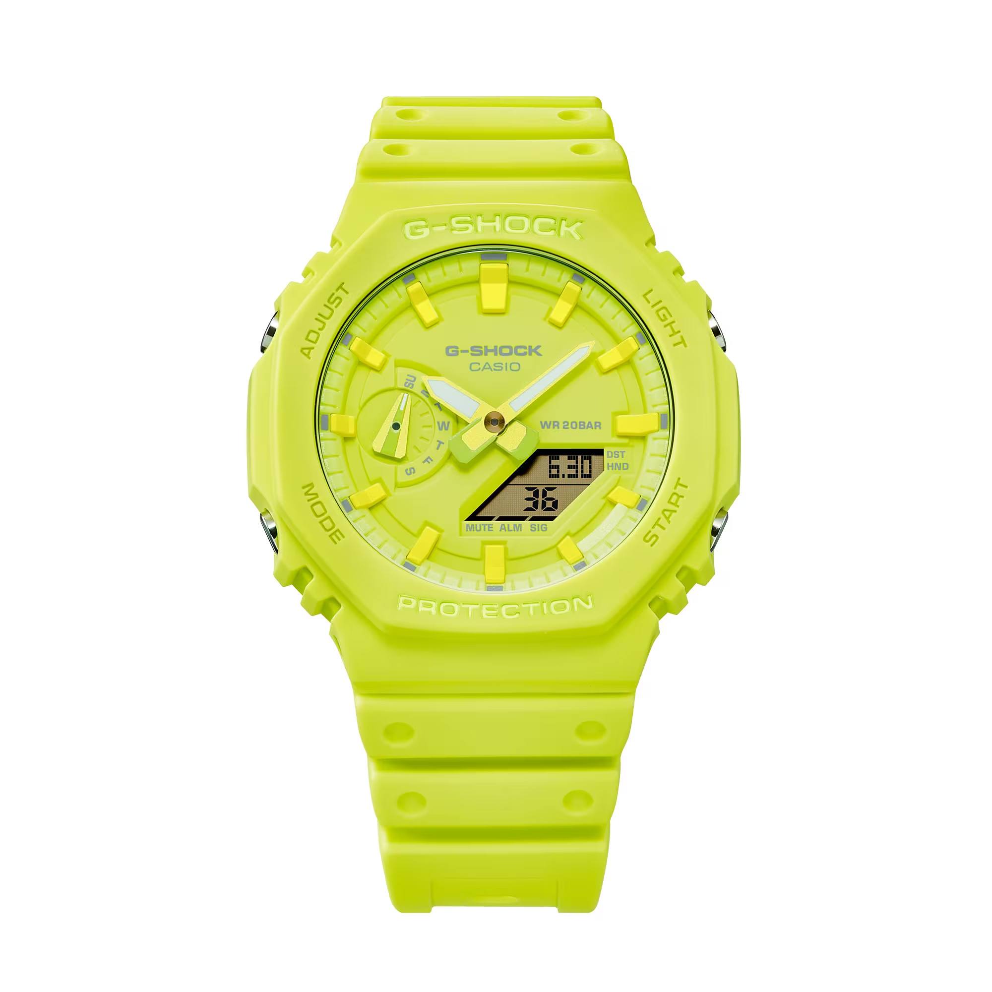 Đồng Hồ Nam Chính Hãng CASIO G-SHOCK GA-2100-9A9