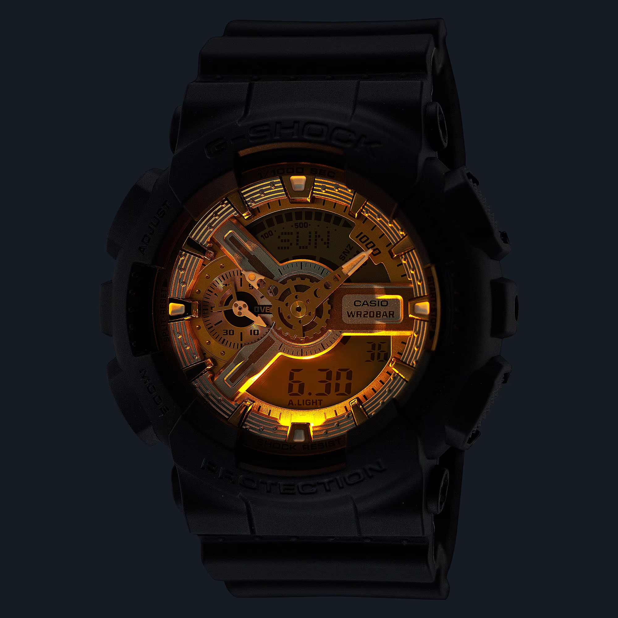 Đồng Hồ Nam Chính Hãng CASIO G-SHOCK GA-110CD-1A9
