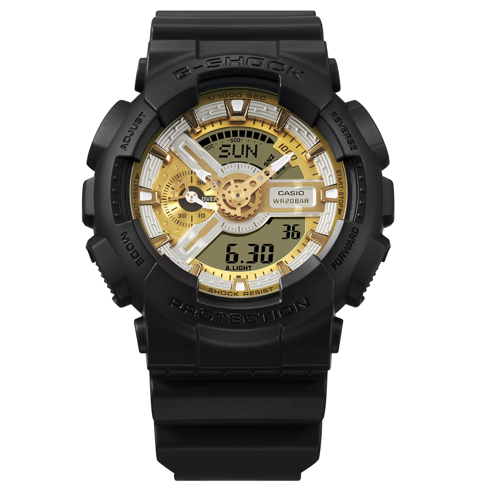 Đồng Hồ Nam Chính Hãng CASIO G-SHOCK GA-110CD-1A9