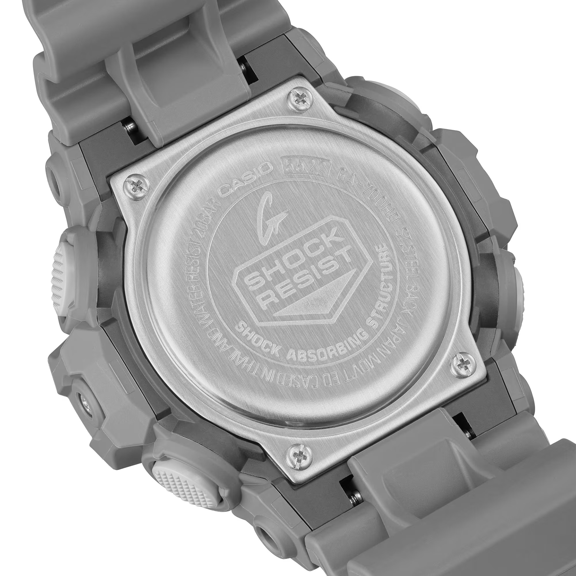 Đồng Hồ Nam Chính Hãng CASIO G-SHOCK GA-700HD-8A