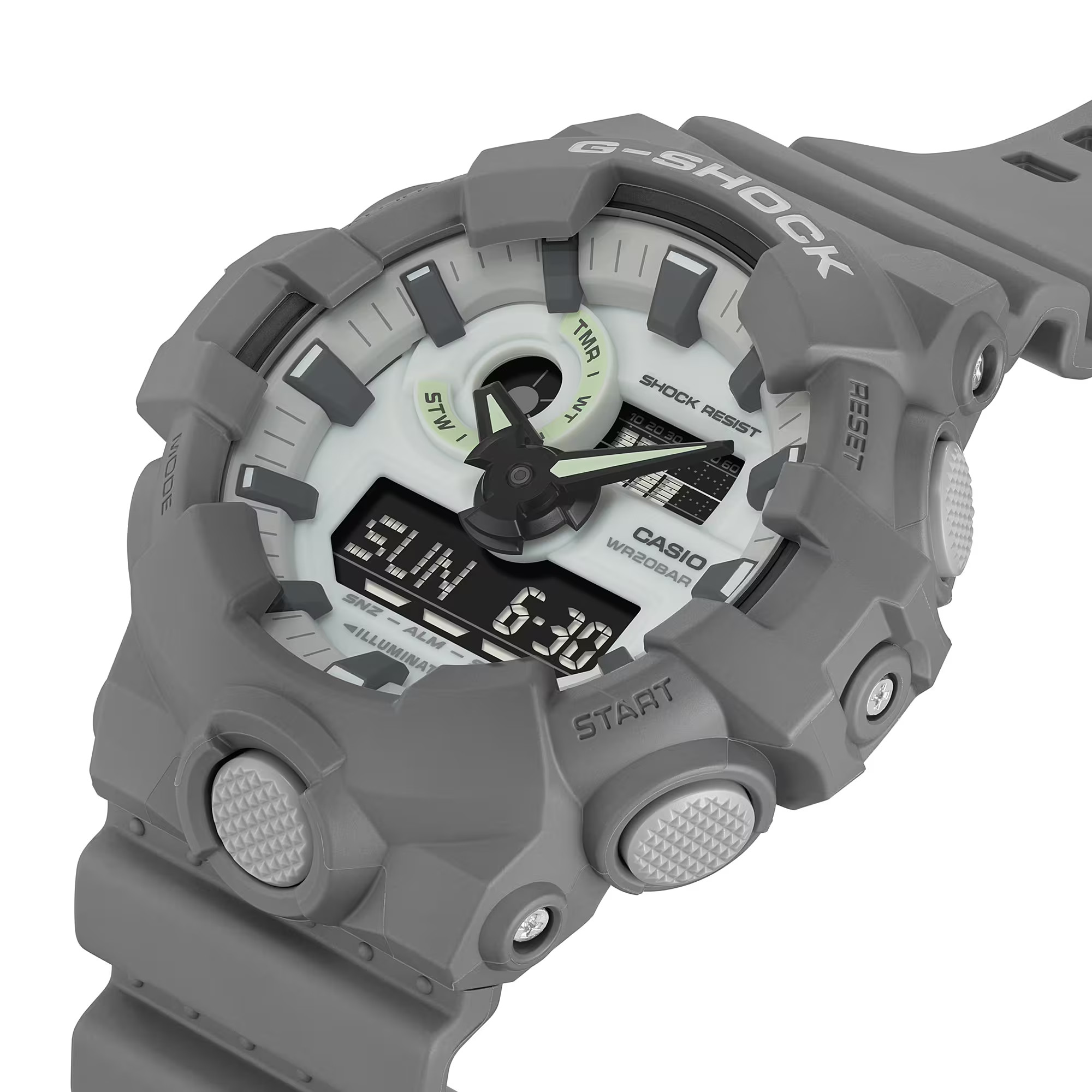 Đồng Hồ Nam Chính Hãng CASIO G-SHOCK GA-700HD-8A