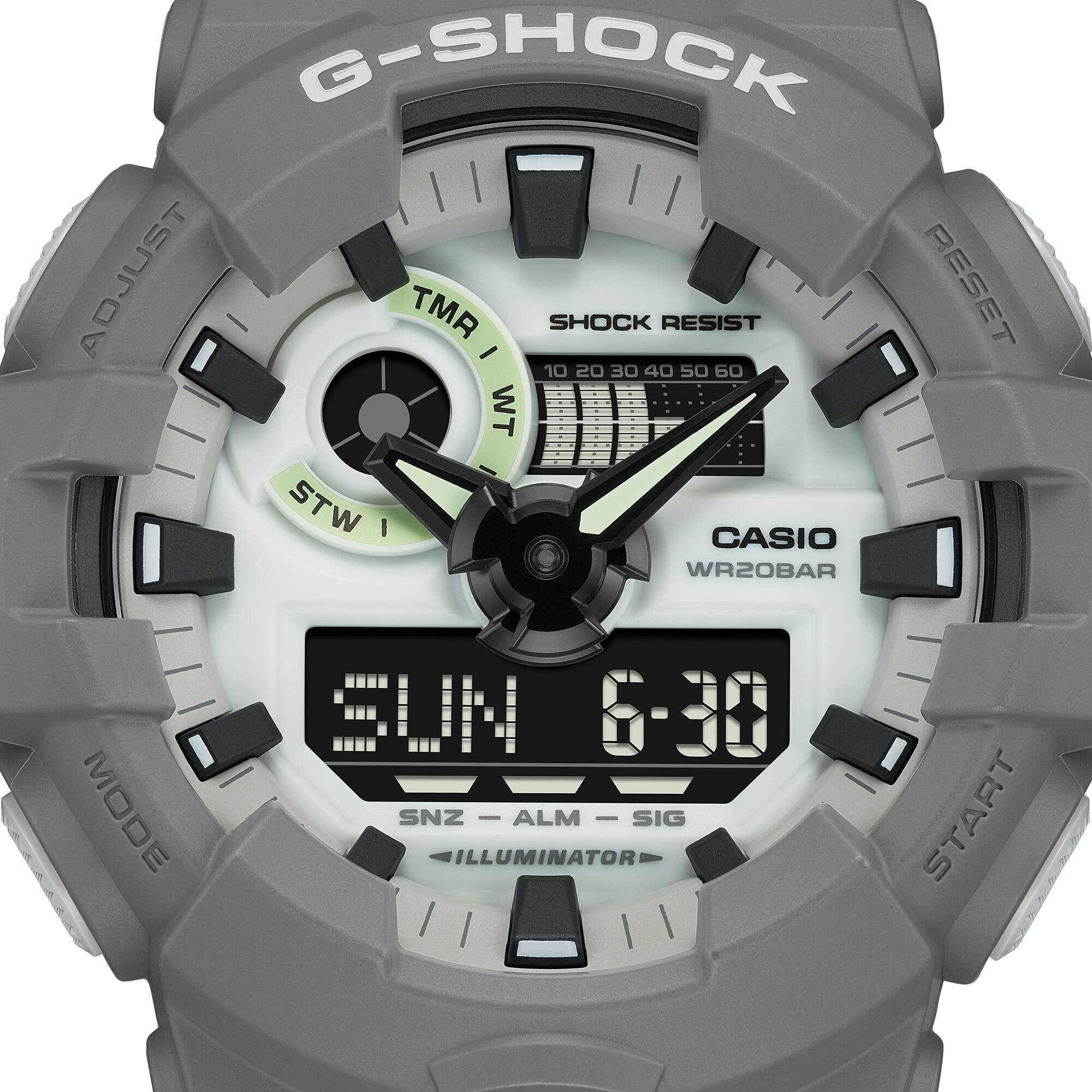 Đồng Hồ Nam Chính Hãng CASIO G-SHOCK GA-700HD-8A