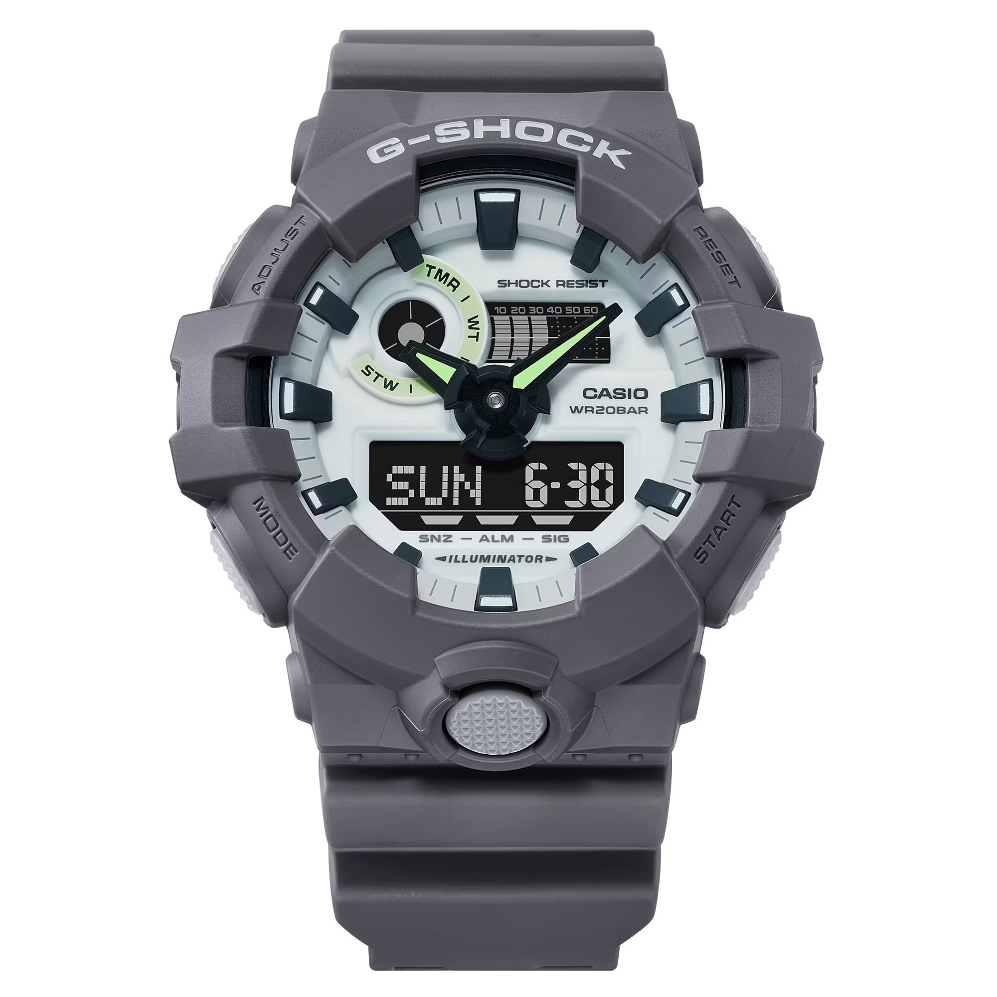 Đồng Hồ Nam Chính Hãng CASIO G-SHOCK GA-700HD-8A