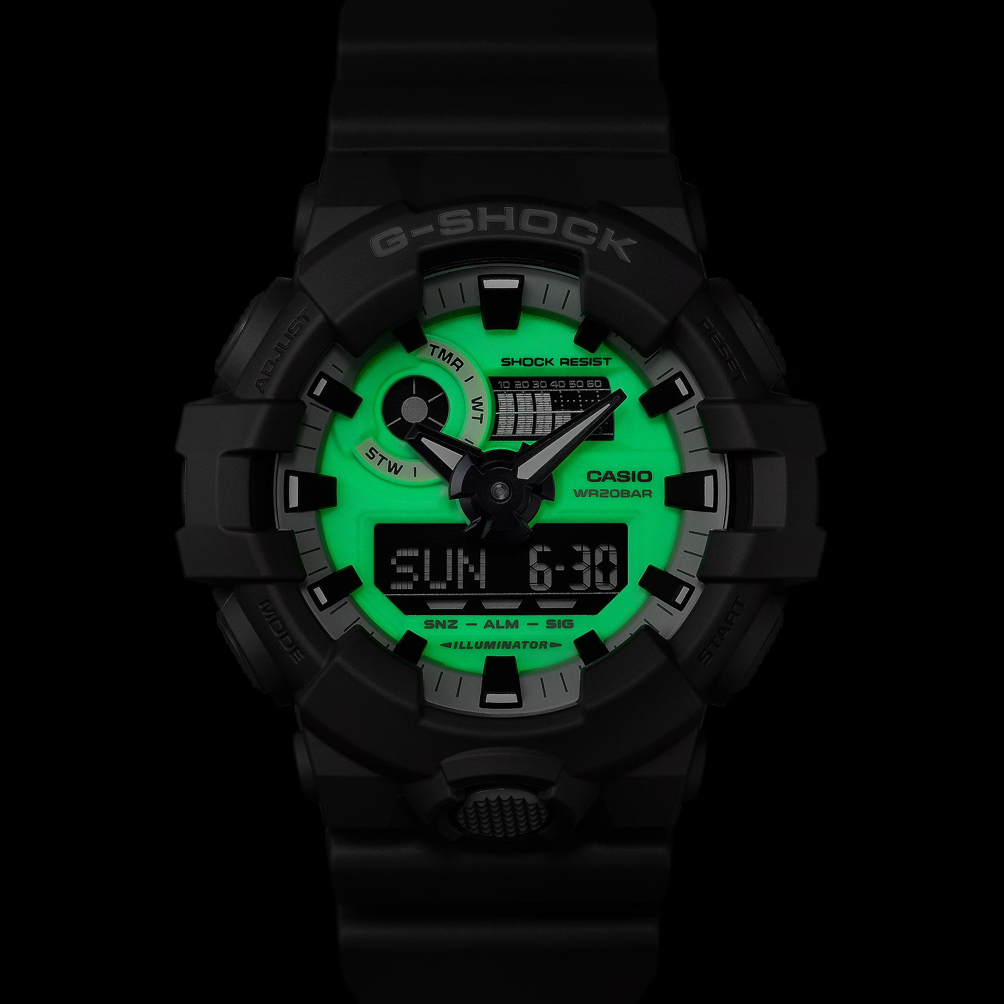 Đồng Hồ Nam Chính Hãng CASIO G-SHOCK GA-700HD-8A
