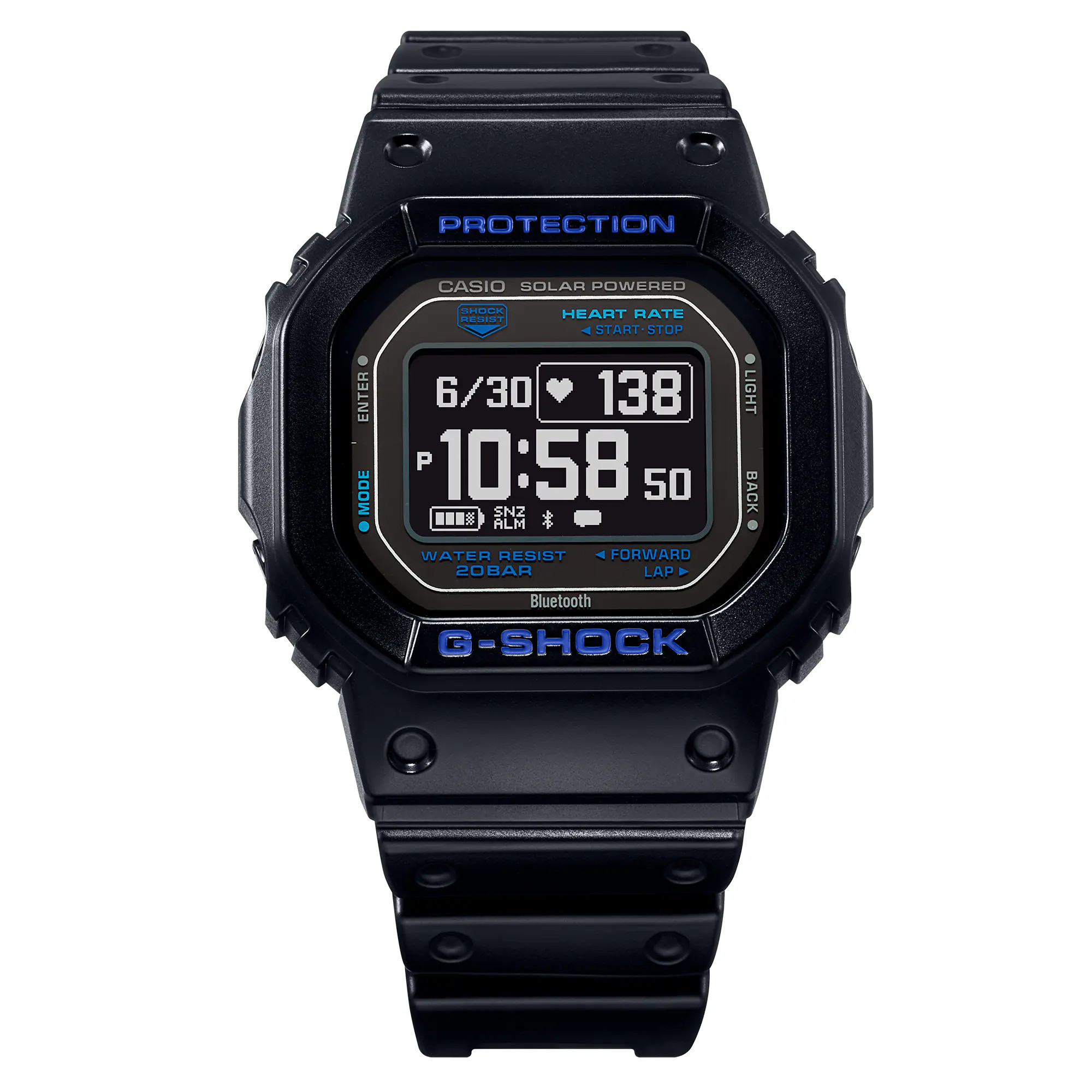 Đồng Hồ Nam Chính Hãng CASIO G-SHOCK DW-H5600-1A2