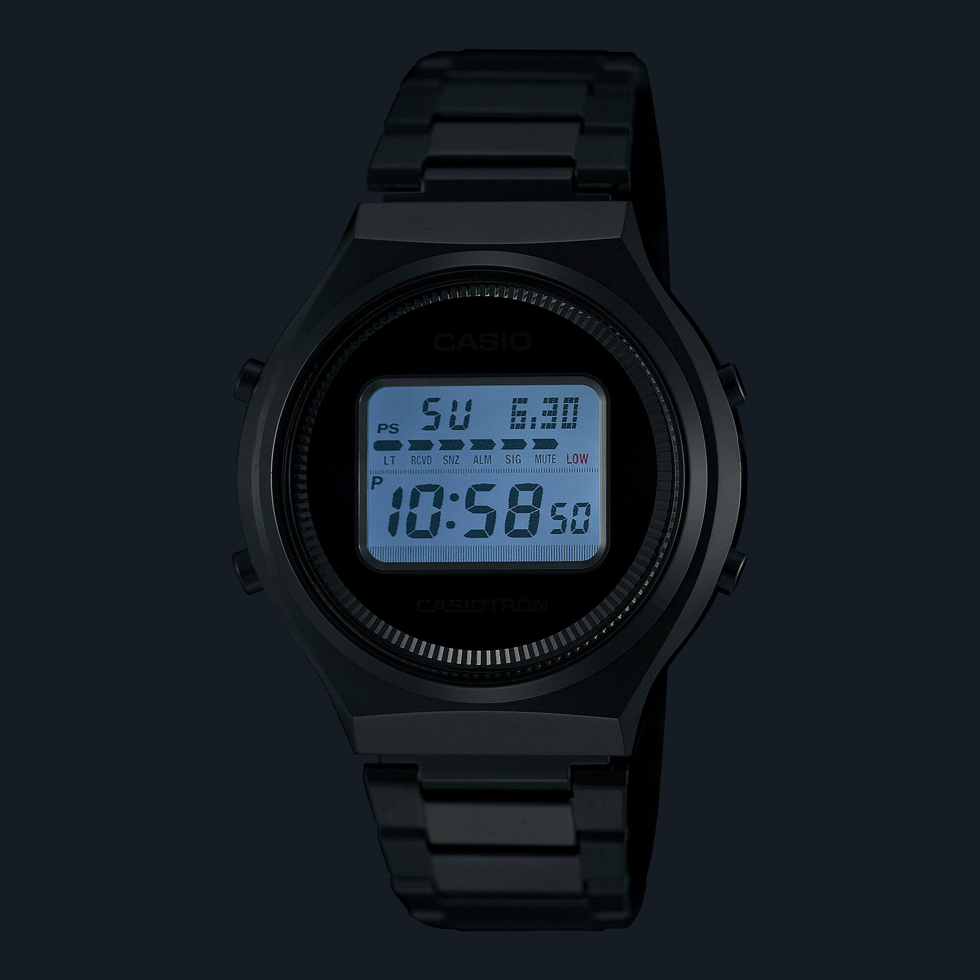 Đồng Hồ Unisex Chính Hãng CASIO TRN-50-2A