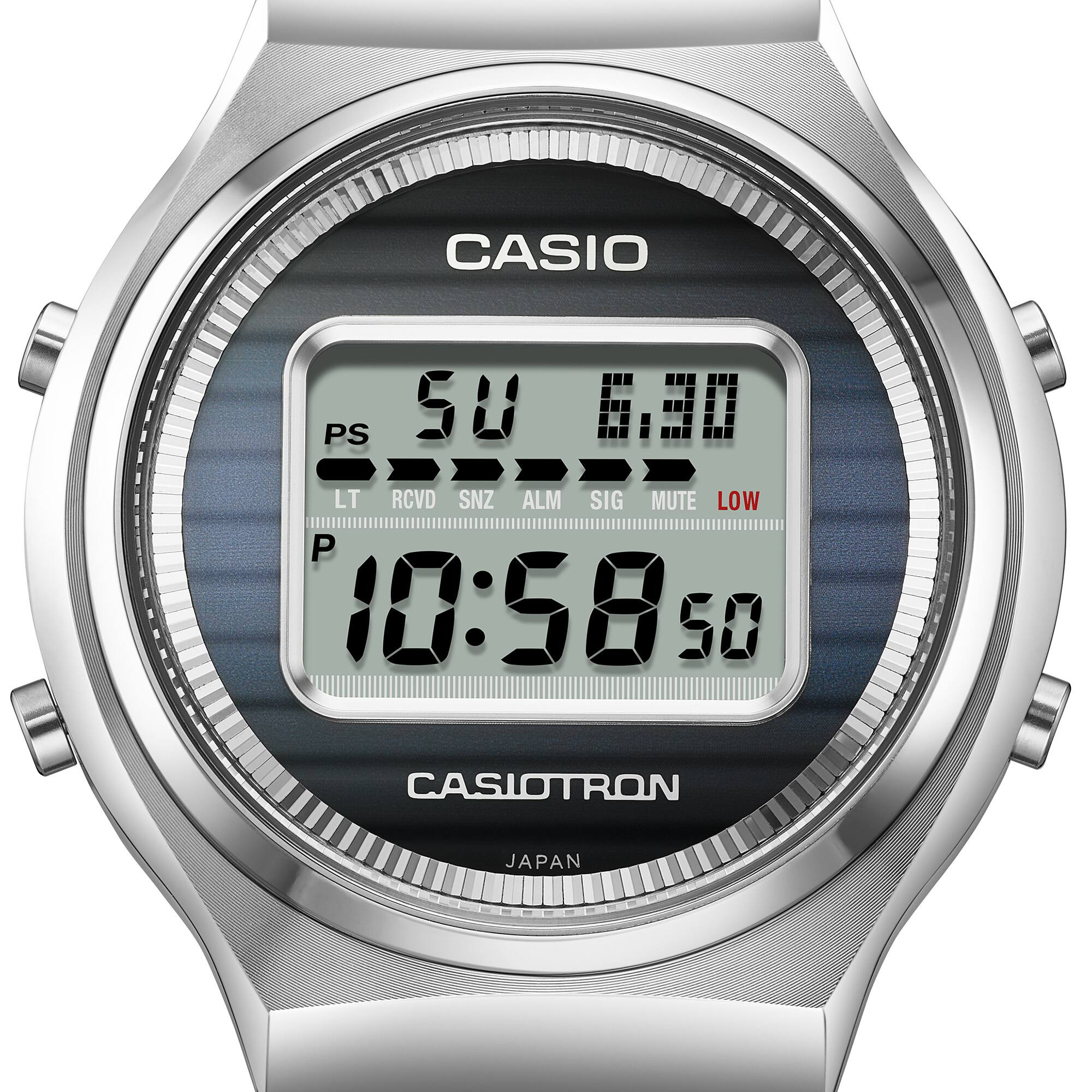 Đồng Hồ Unisex Chính Hãng CASIO TRN-50-2A