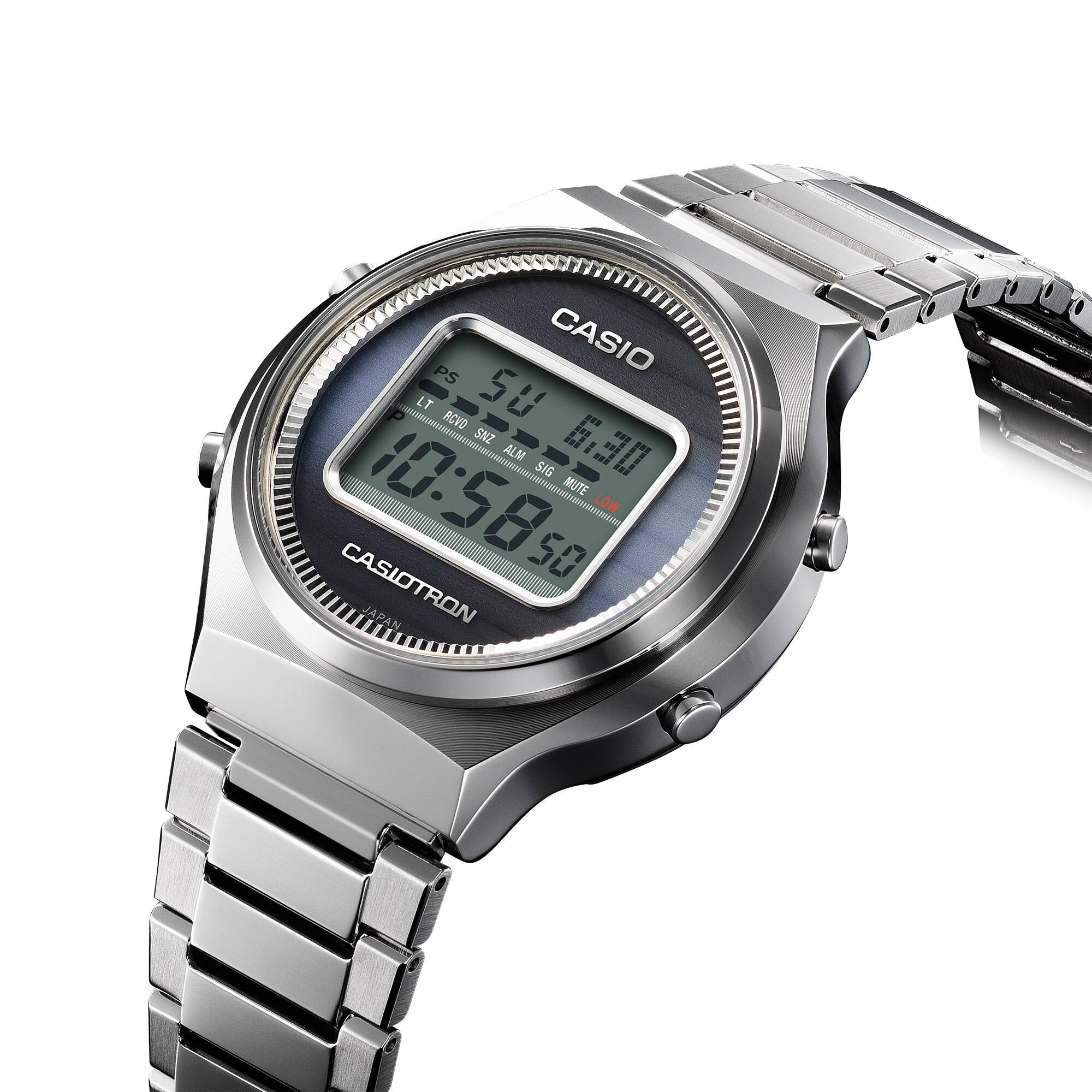 Đồng Hồ Unisex Chính Hãng CASIO TRN-50-2A