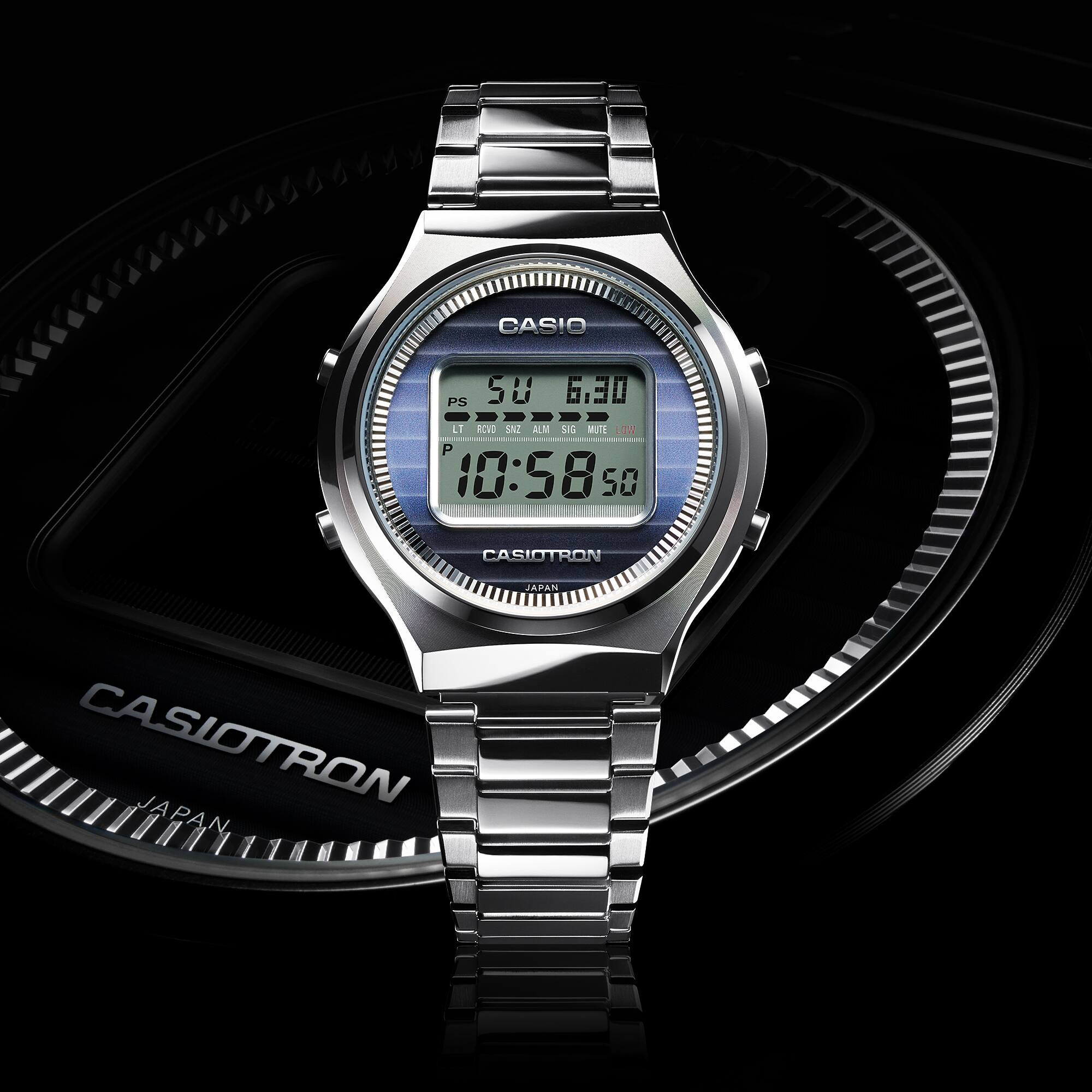 Đồng Hồ Unisex Chính Hãng CASIO TRN-50-2A