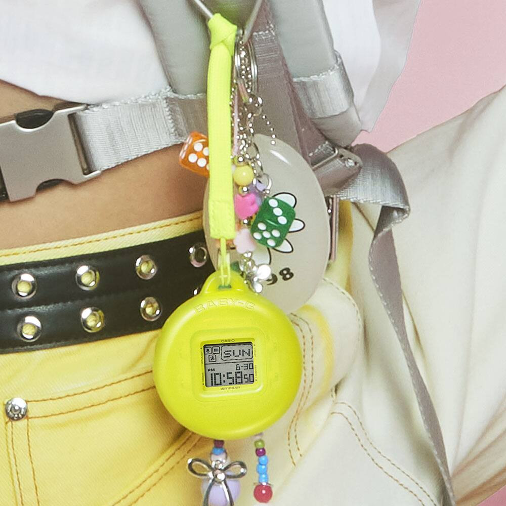 Đồng Hồ Nữ Chính Hãng CASIO BABY-G BGD-10K-7