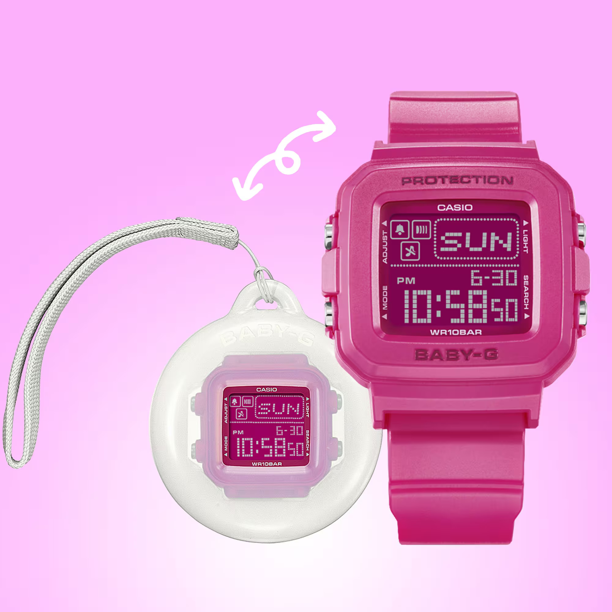 Đồng Hồ Nữ Chính Hãng CASIO BABY-G BGD-10K-4