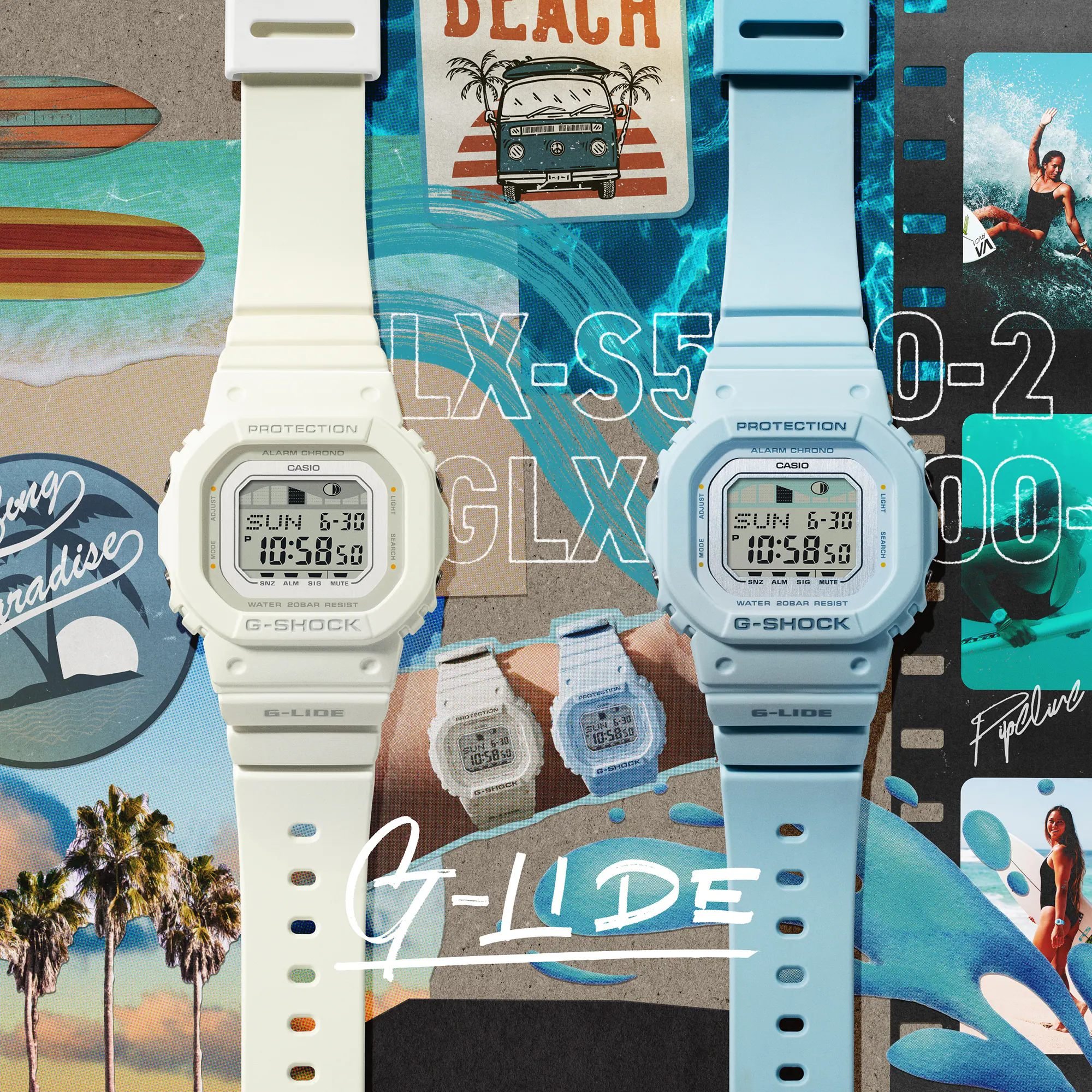 Đồng Hồ Nữ Chính Hãng CASIO G-SHOCK GLX-S5600-7B