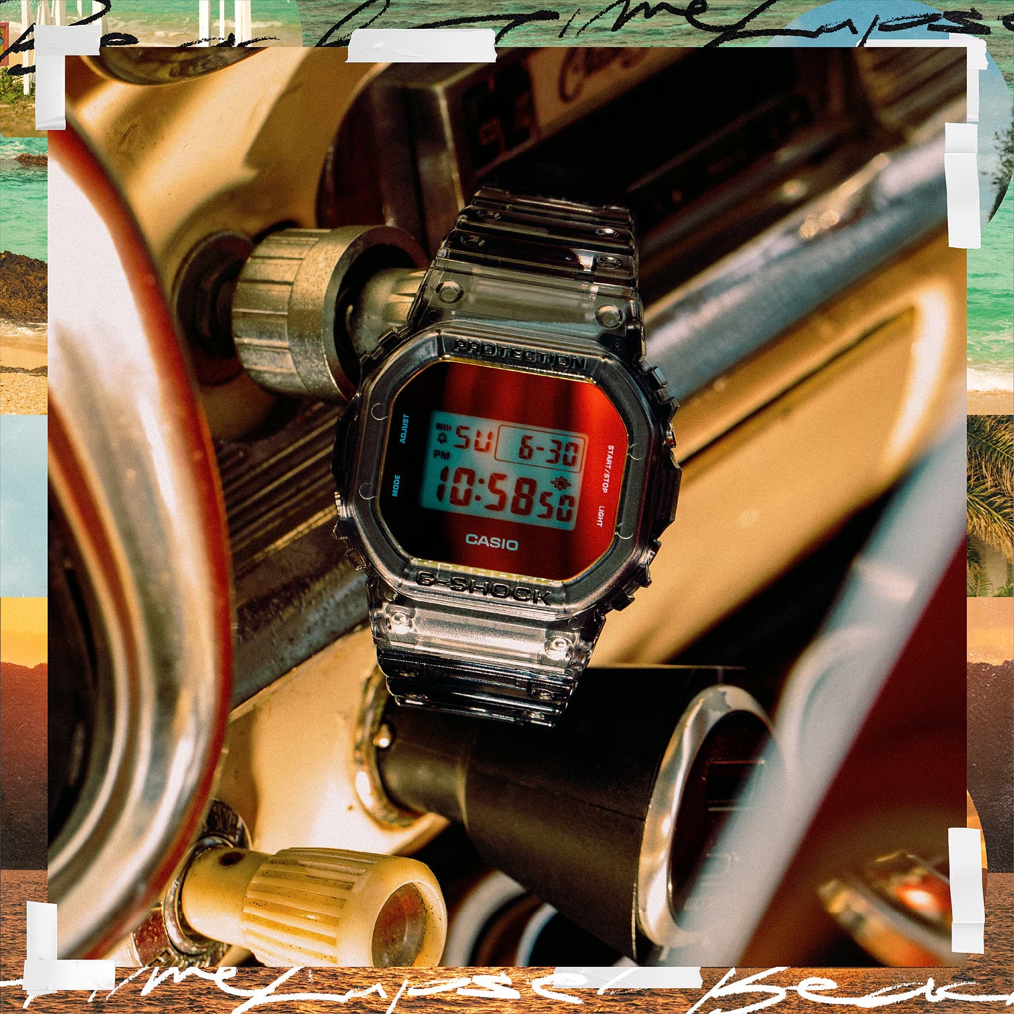 Đồng Hồ Nam Chính Hãng CASIO G-SHOCK DW-5600TLS-8