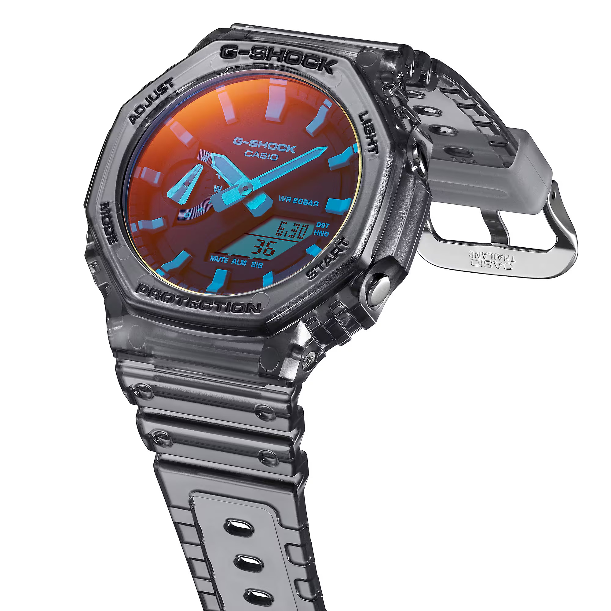 Đồng Hồ Nam Chính Hãng CASIO G-SHOCK GA-2100TLS-8A