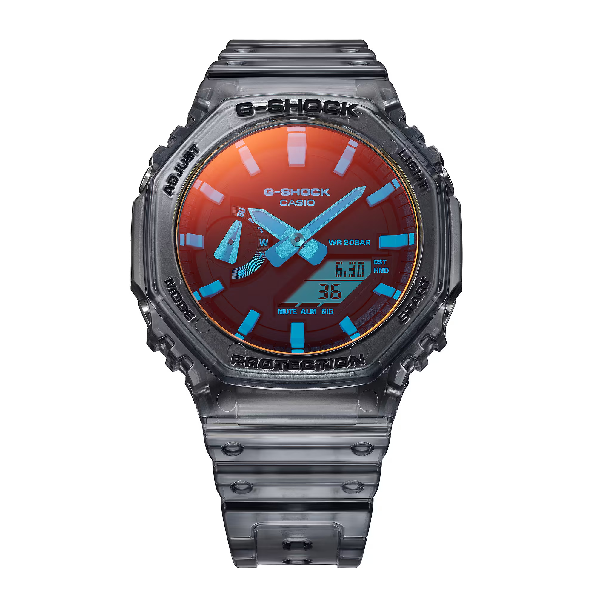 Đồng Hồ Nam Chính Hãng CASIO G-SHOCK GA-2100TLS-8A