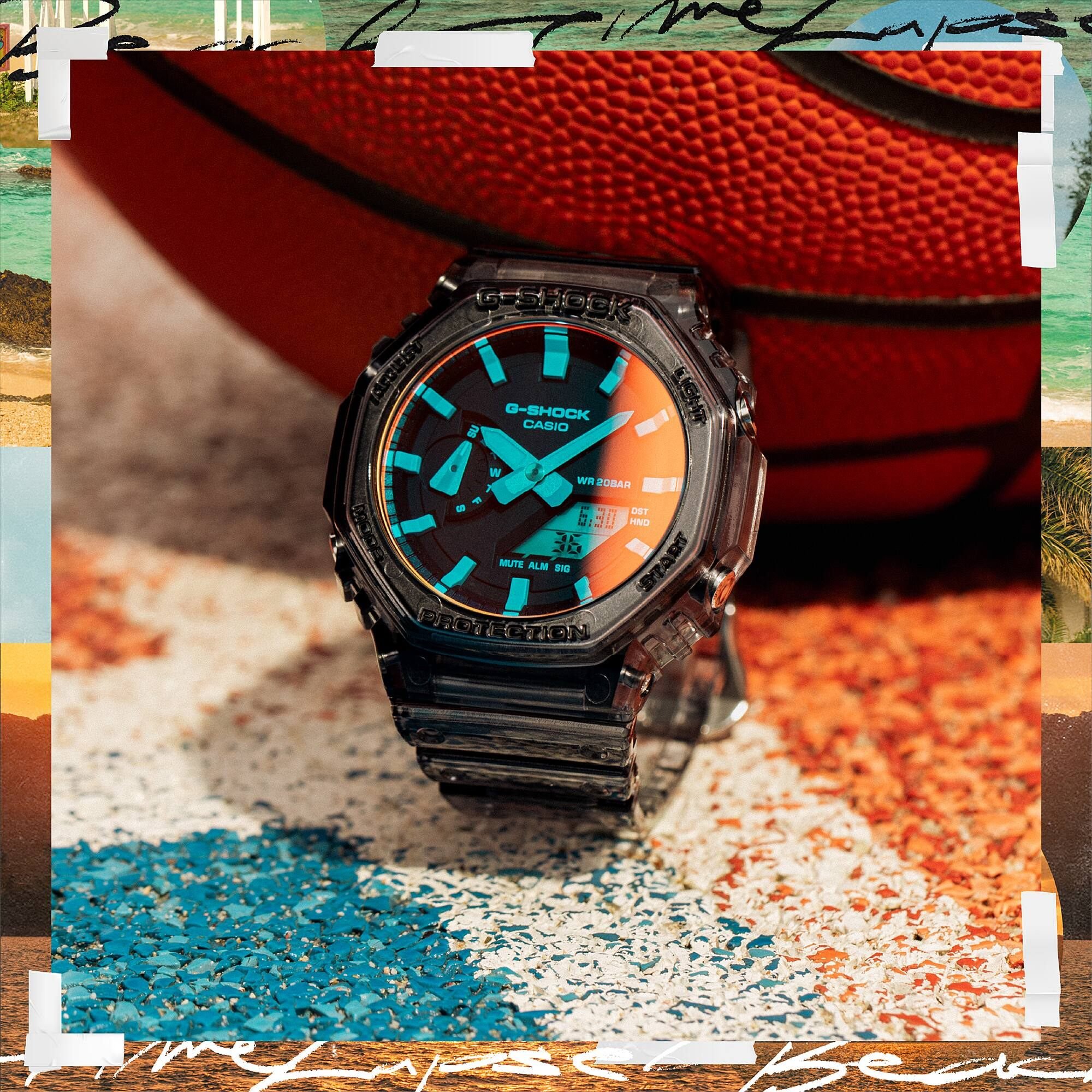 Đồng Hồ Nam Chính Hãng CASIO G-SHOCK GA-2100TLS-8A