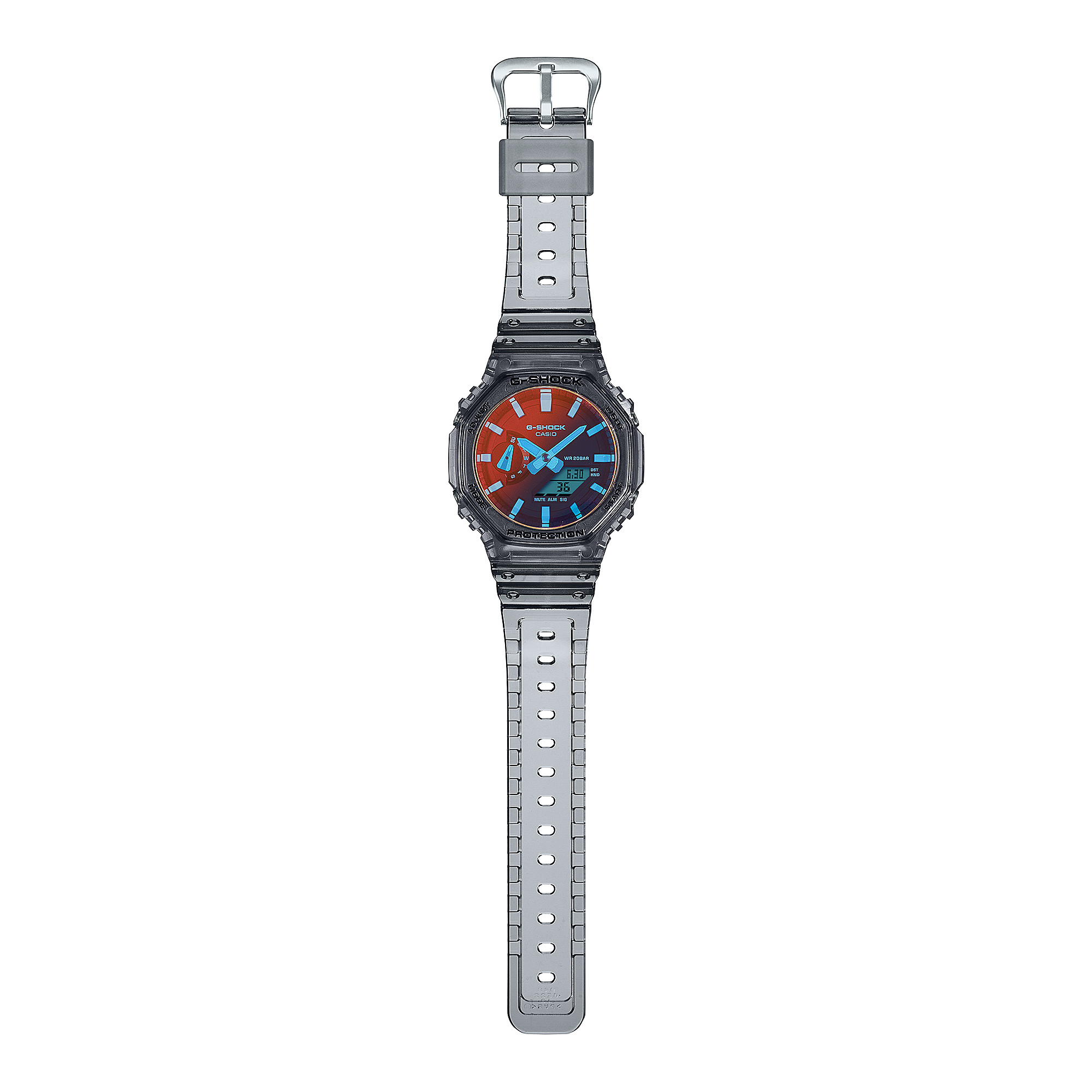 Đồng Hồ Nam Chính Hãng CASIO G-SHOCK GA-2100TLS-8A