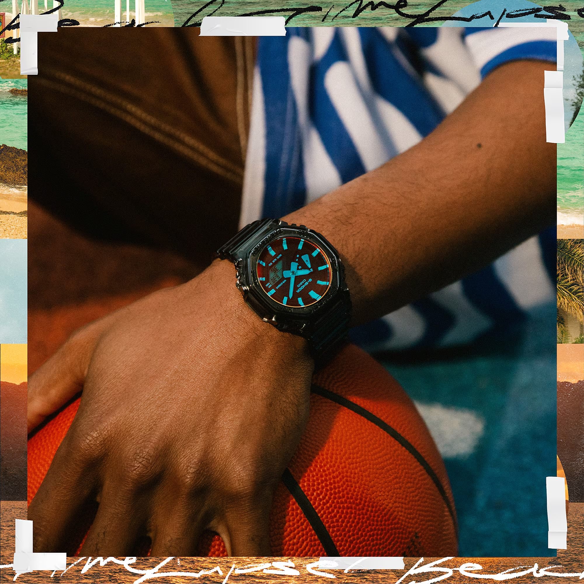 Đồng Hồ Nam Chính Hãng CASIO G-SHOCK GA-2100TLS-8A