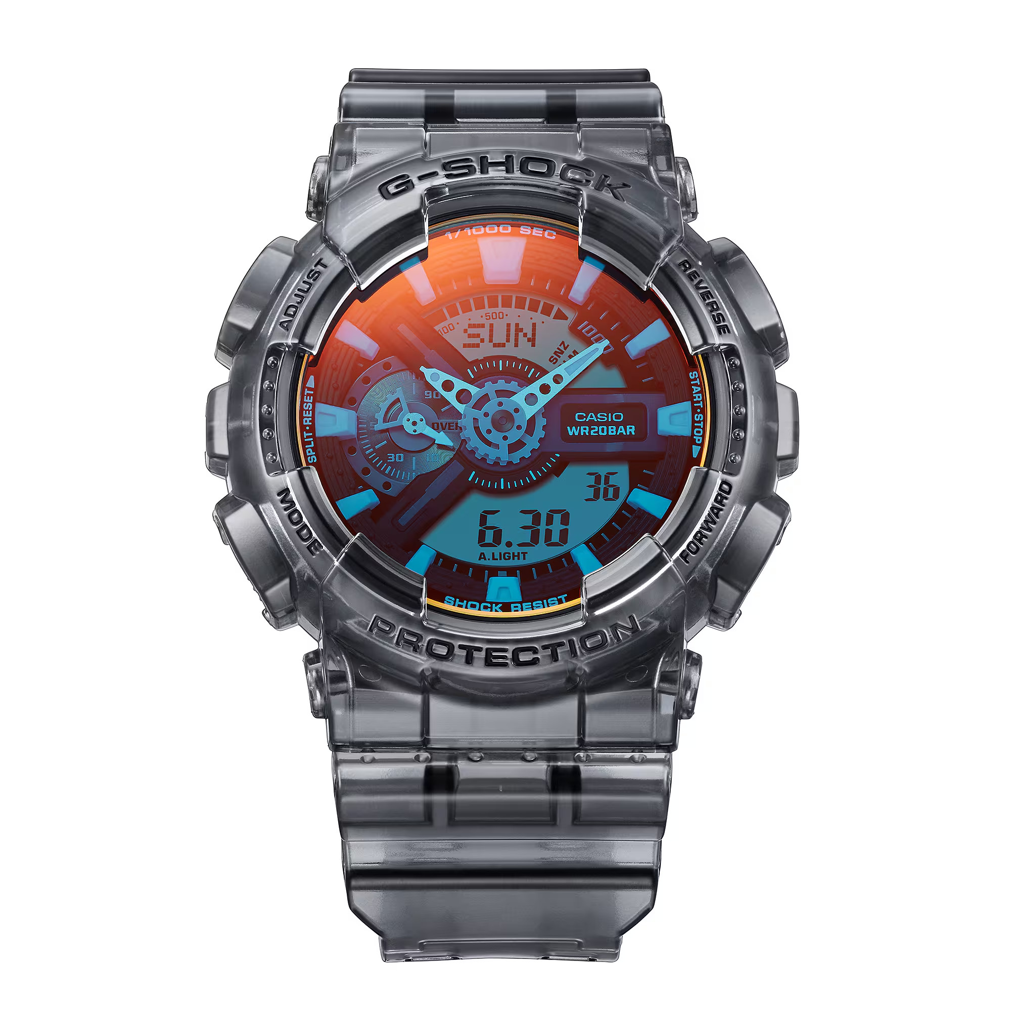 Đồng Hồ Nam Chính Hãng CASIO G-SHOCK GA-110TLS-8A