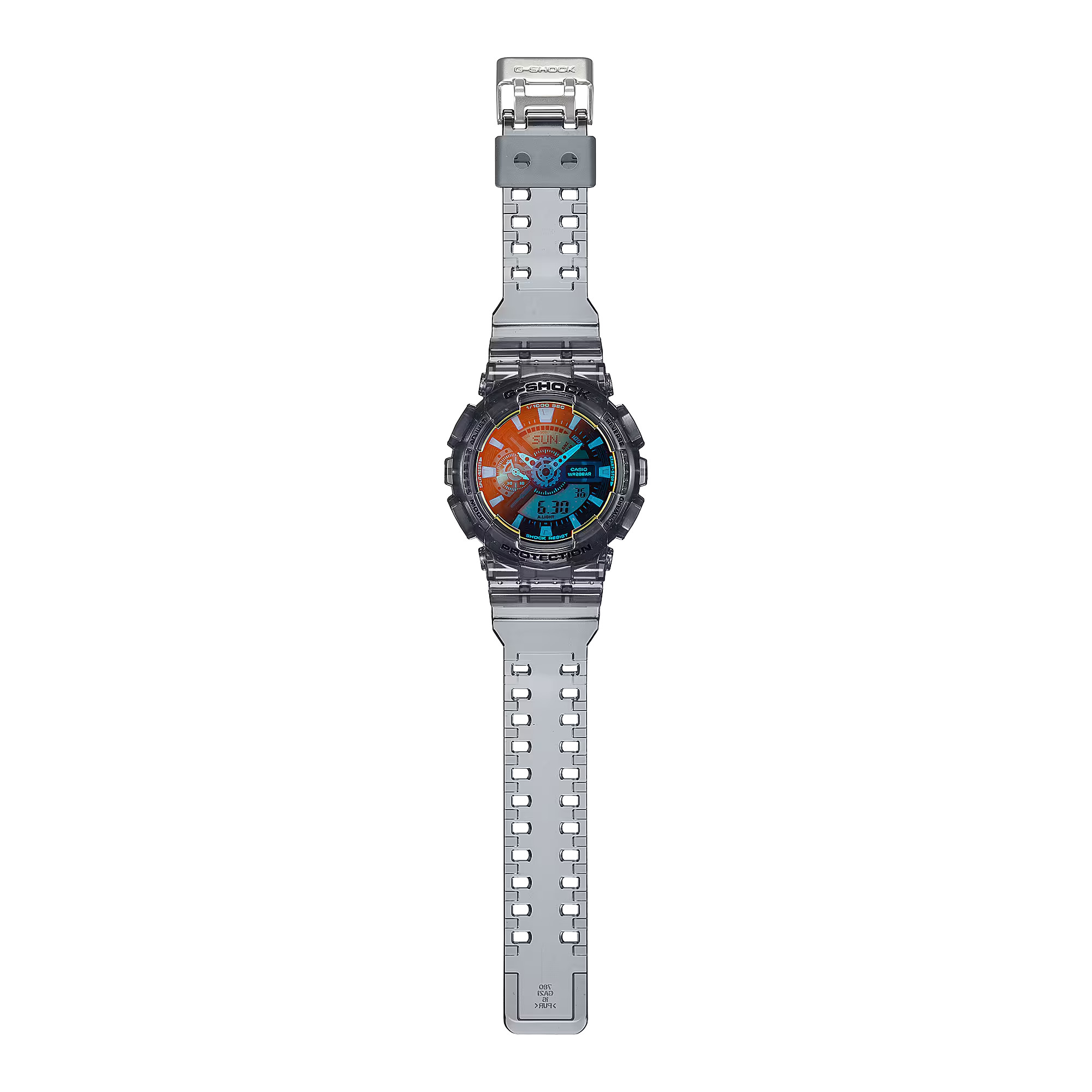Đồng Hồ Nam Chính Hãng CASIO G-SHOCK GA-110TLS-8A