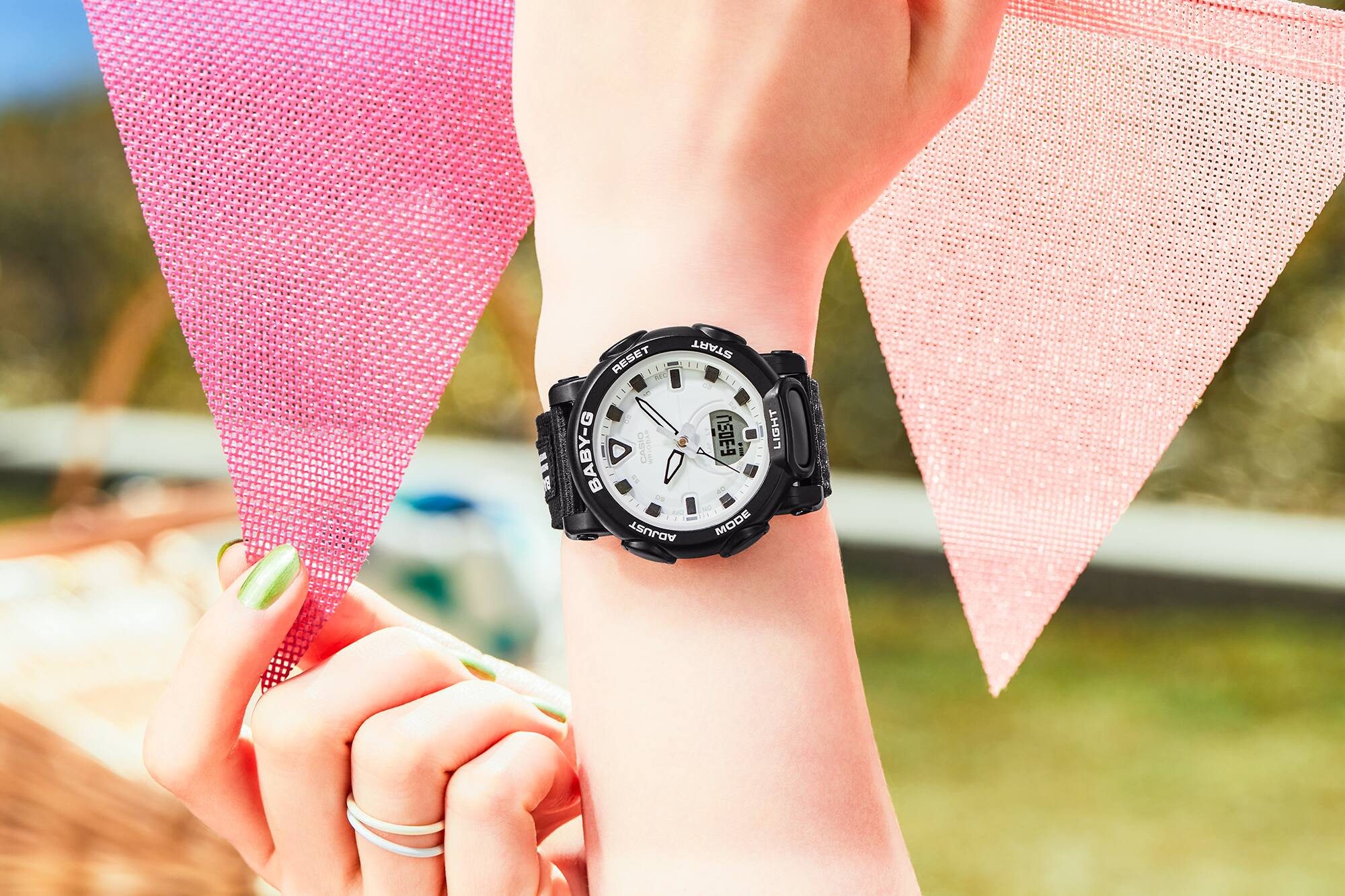 Đồng Hồ Nữ Chính Hãng CASIO BABY-G BGA-310C-1A