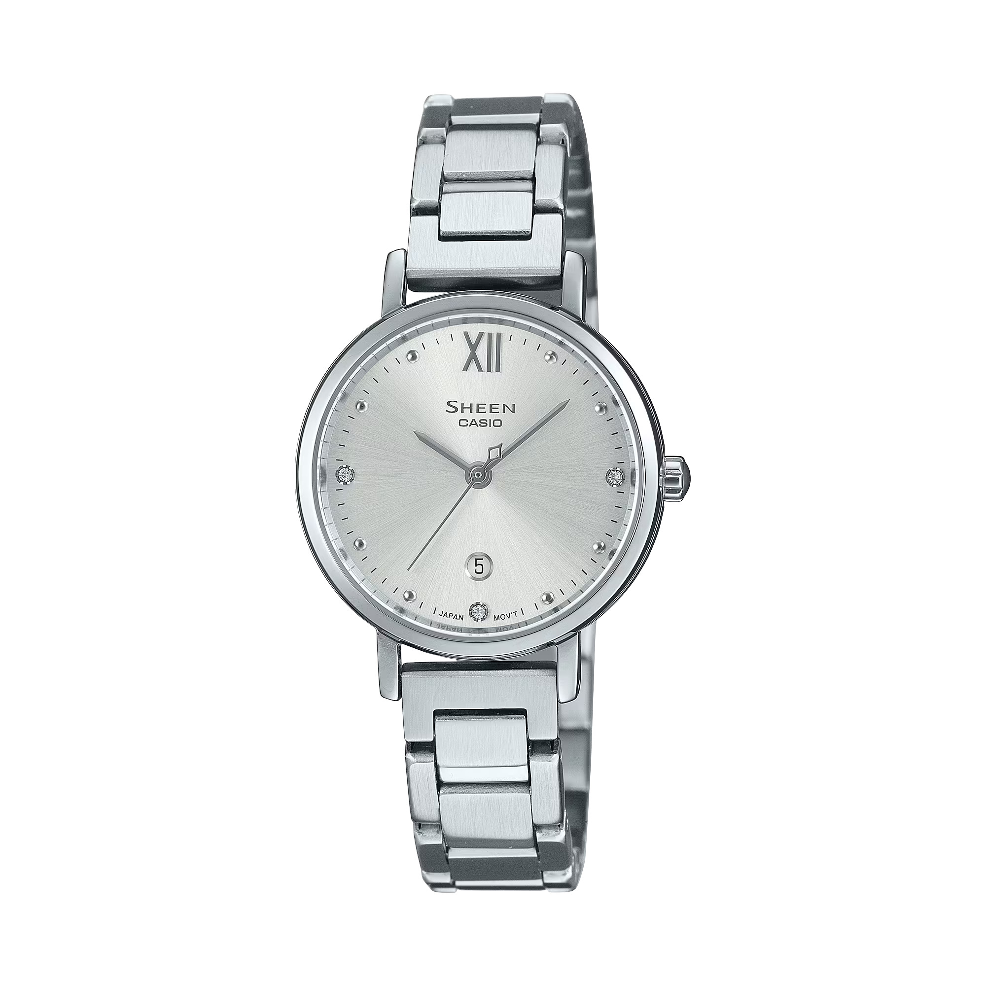 Đồng Hồ Nữ Chính Hãng CASIO SHEEN SHE-4540D-7A