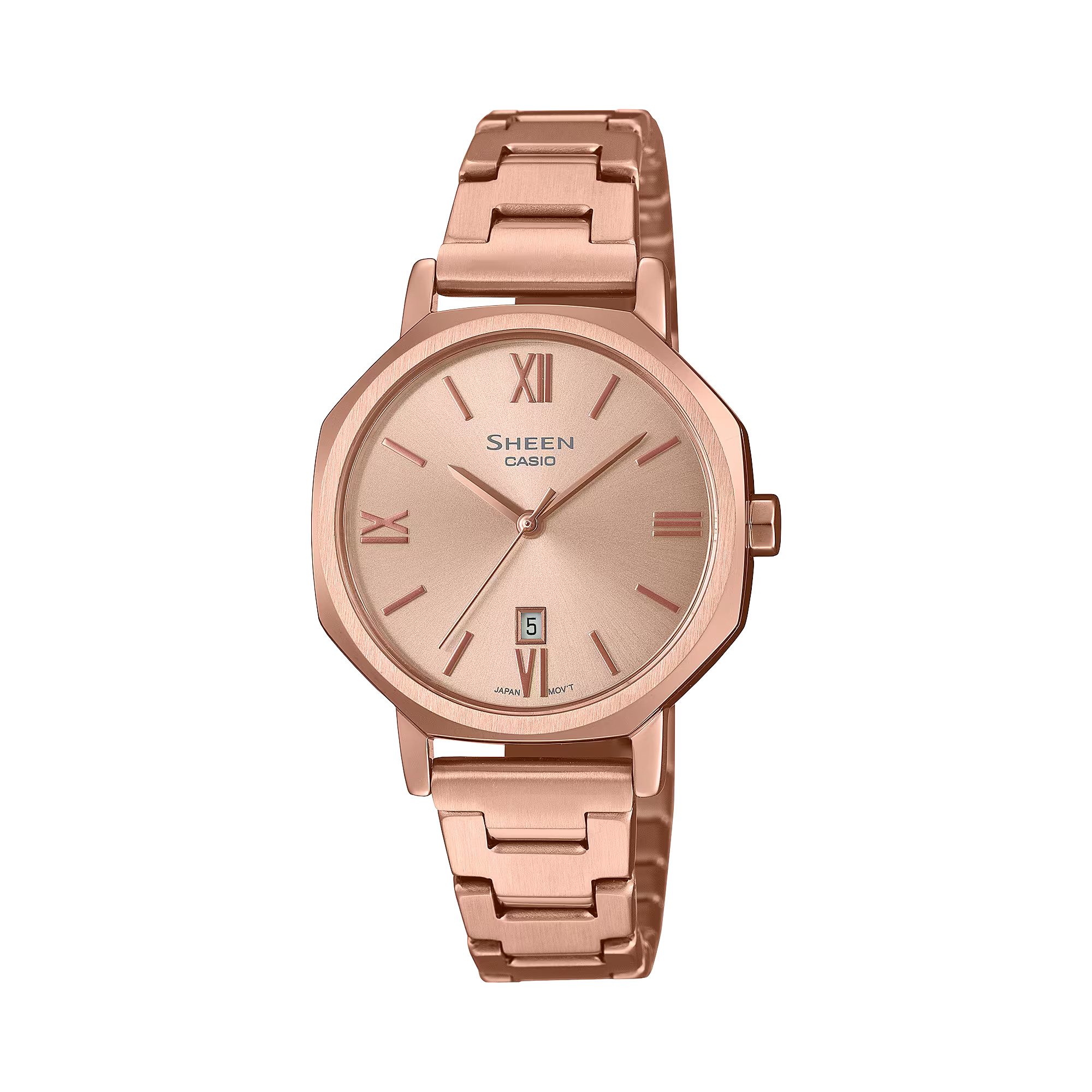 Đồng Hồ Nữ Chính Hãng CASIO SHEEN SHE-4554PG-4A