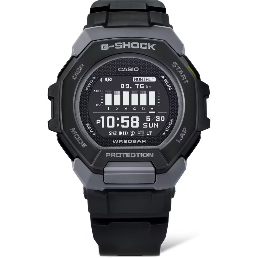 Đồng Hồ Nam Chính Hãng CASIO G-SHOCK GBD-300-1