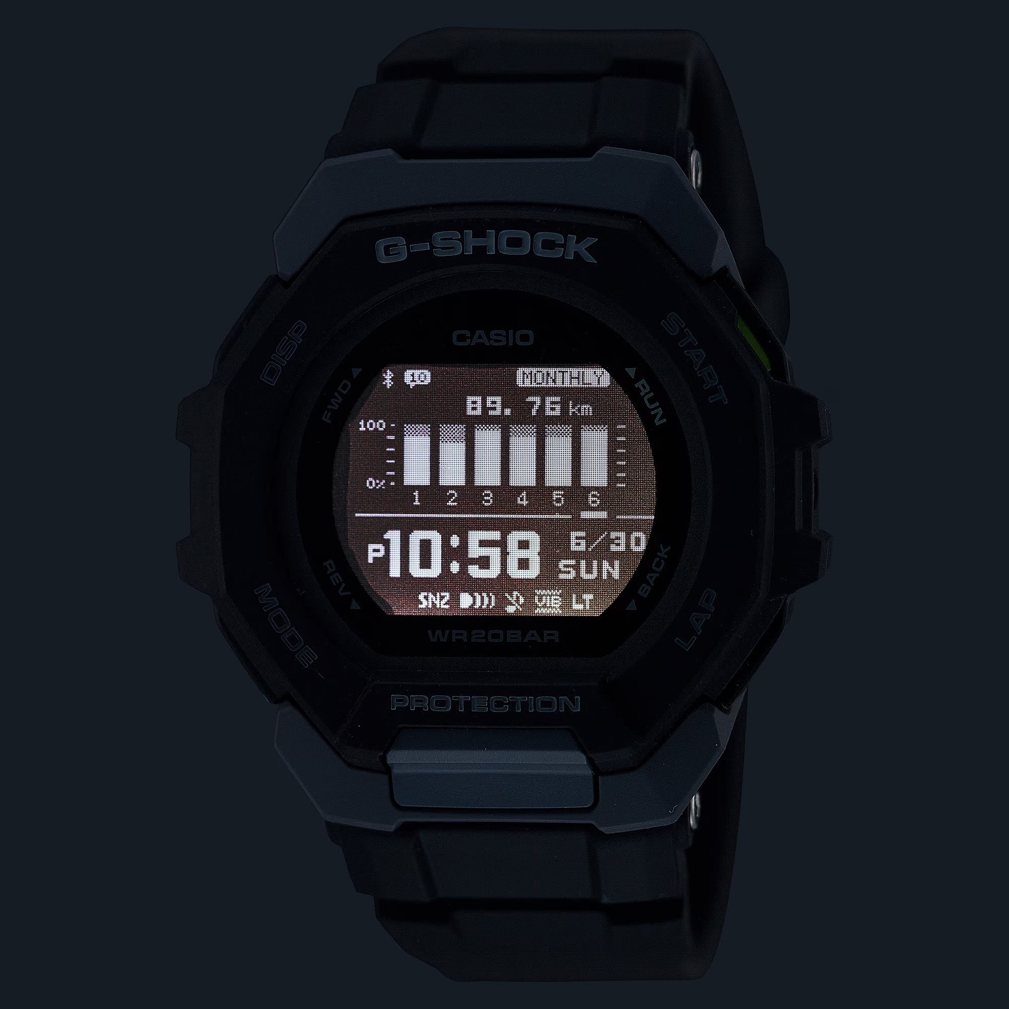 Đồng Hồ Nam Chính Hãng CASIO G-SHOCK GBD-300-1