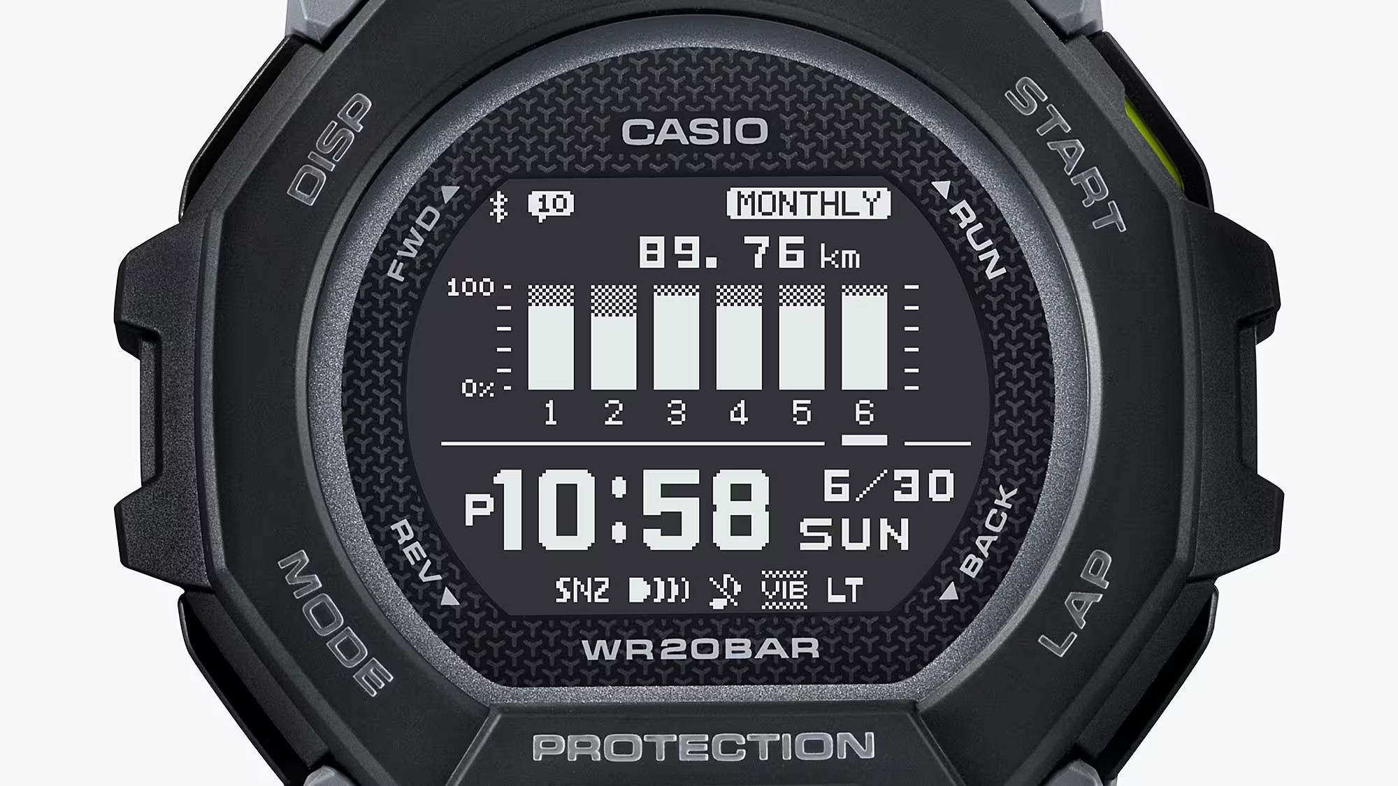 Đồng Hồ Nam Chính Hãng CASIO G-SHOCK GBD-300-1
