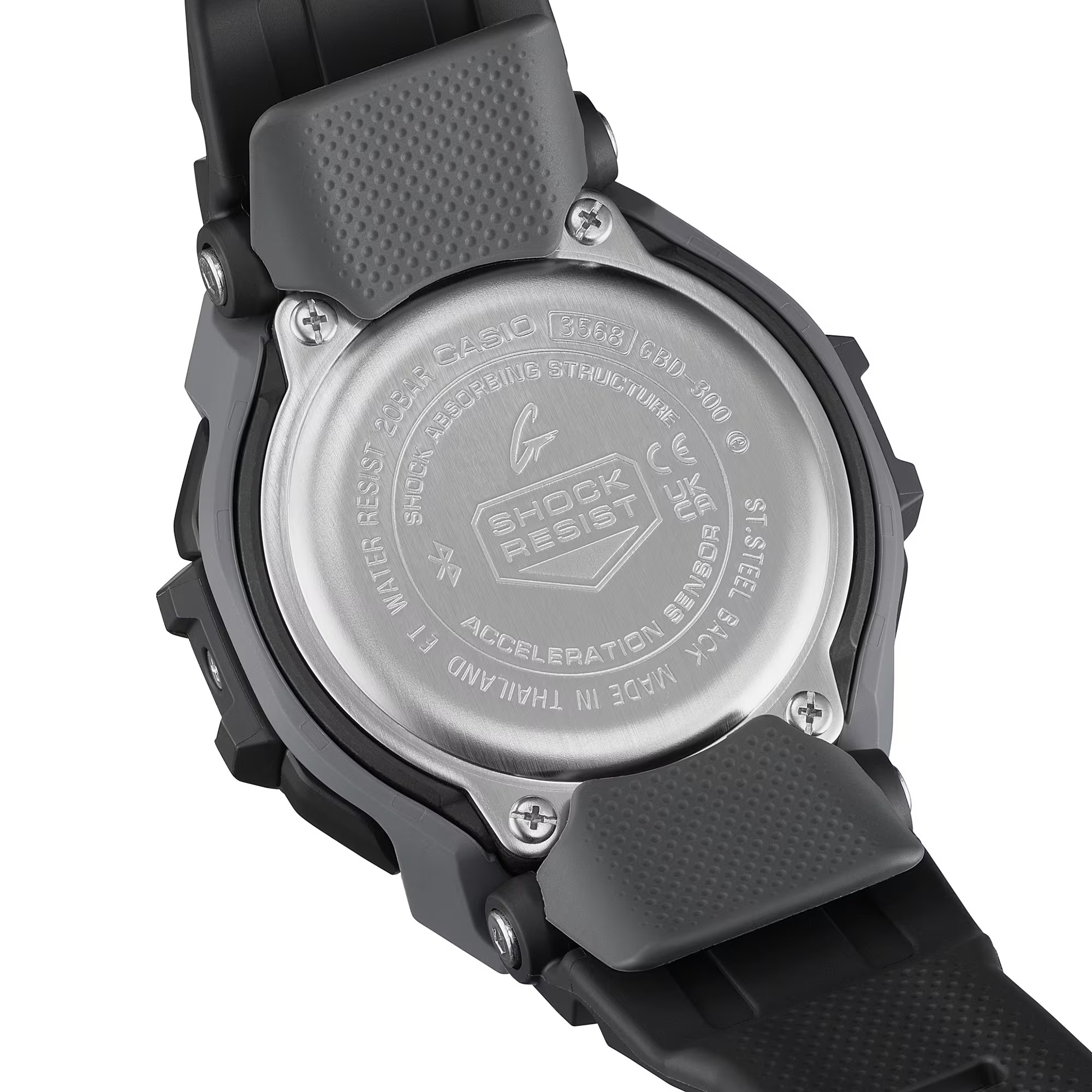 Đồng Hồ Nam Chính Hãng CASIO G-SHOCK GBD-300-1
