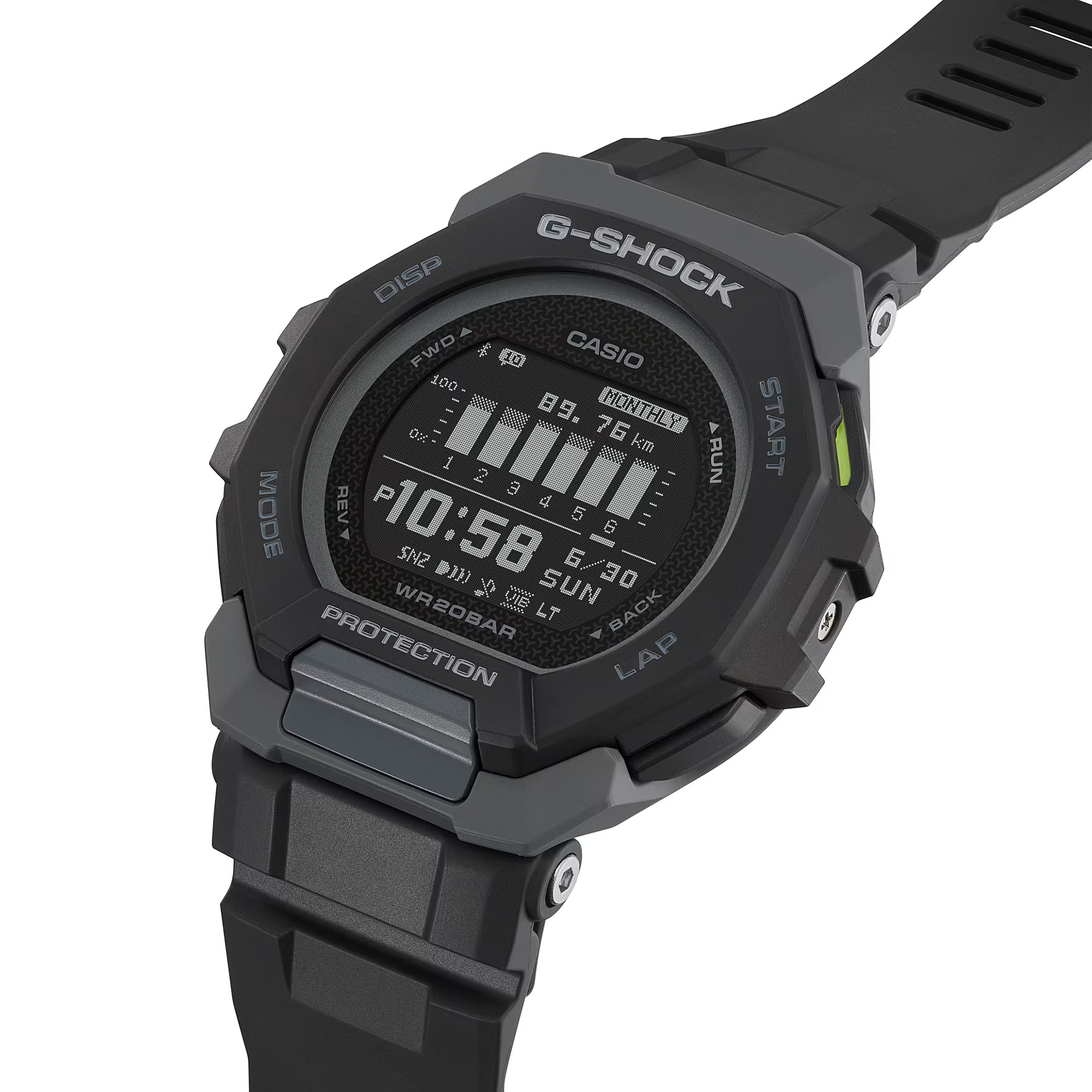 Đồng Hồ Nam Chính Hãng CASIO G-SHOCK GBD-300-1