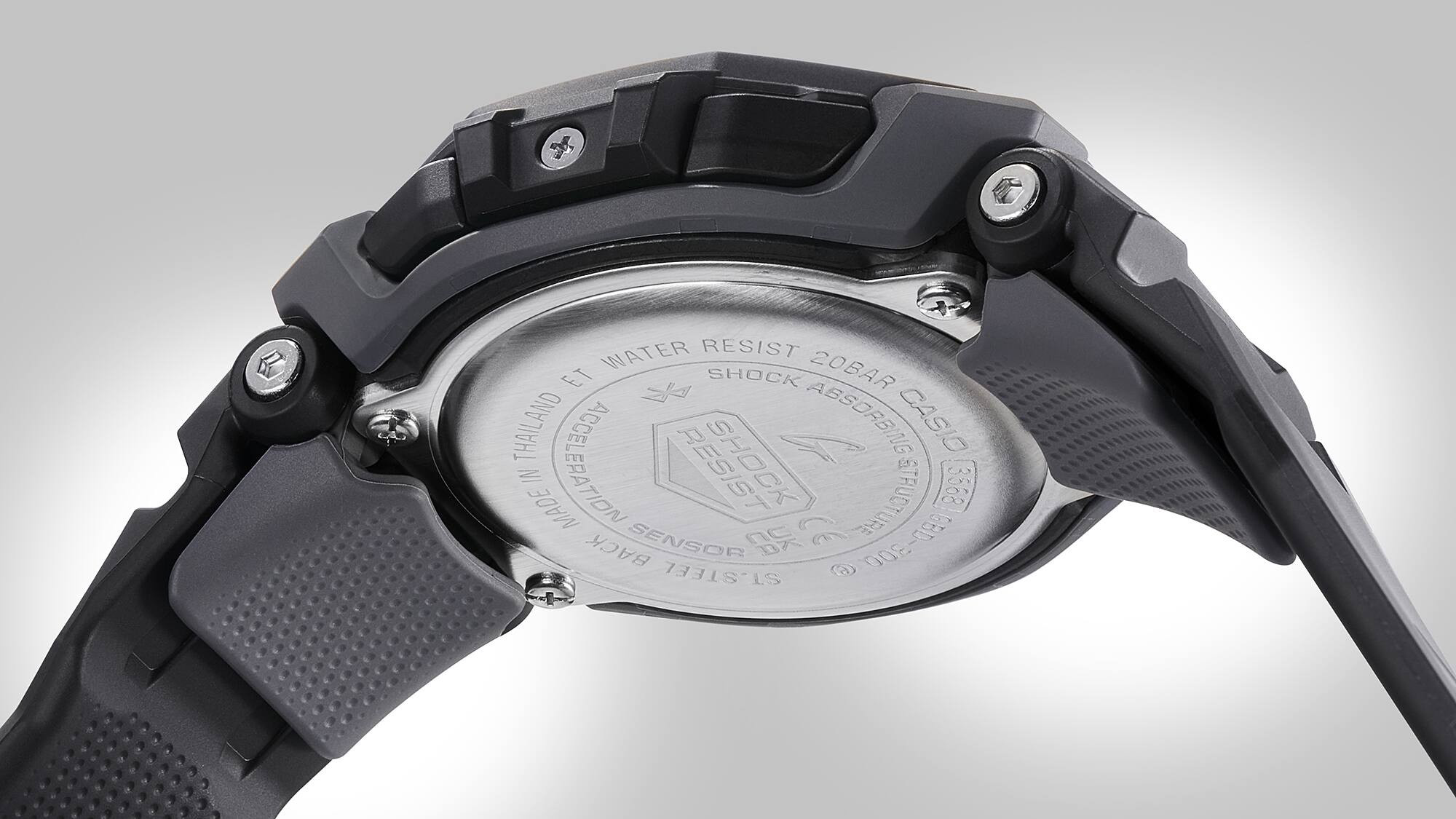 Đồng Hồ Nam Chính Hãng CASIO G-SHOCK GBD-300-1