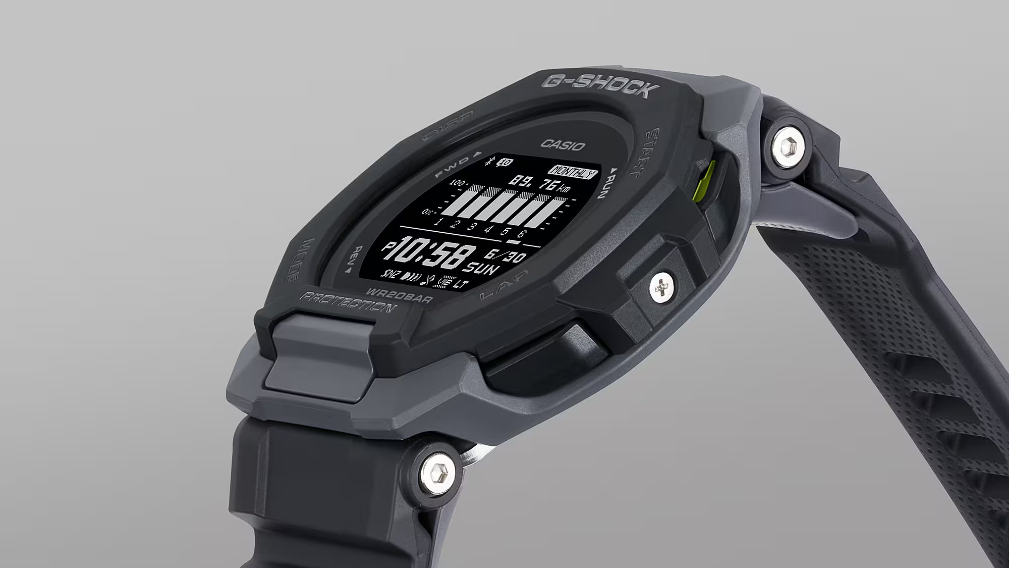 Đồng Hồ Nam Chính Hãng CASIO G-SHOCK GBD-300-1