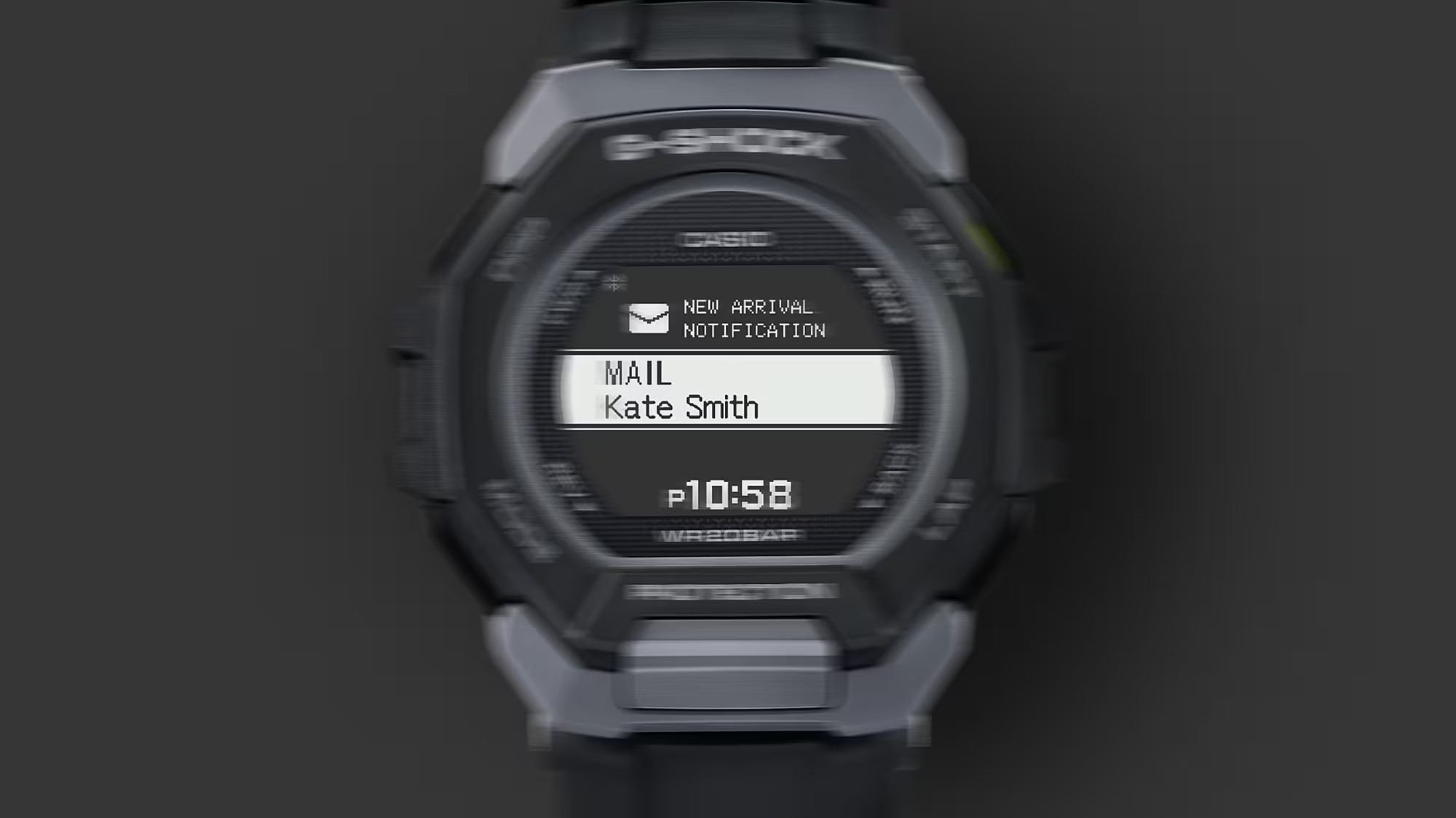 Đồng Hồ Nam Chính Hãng CASIO G-SHOCK GBD-300-1