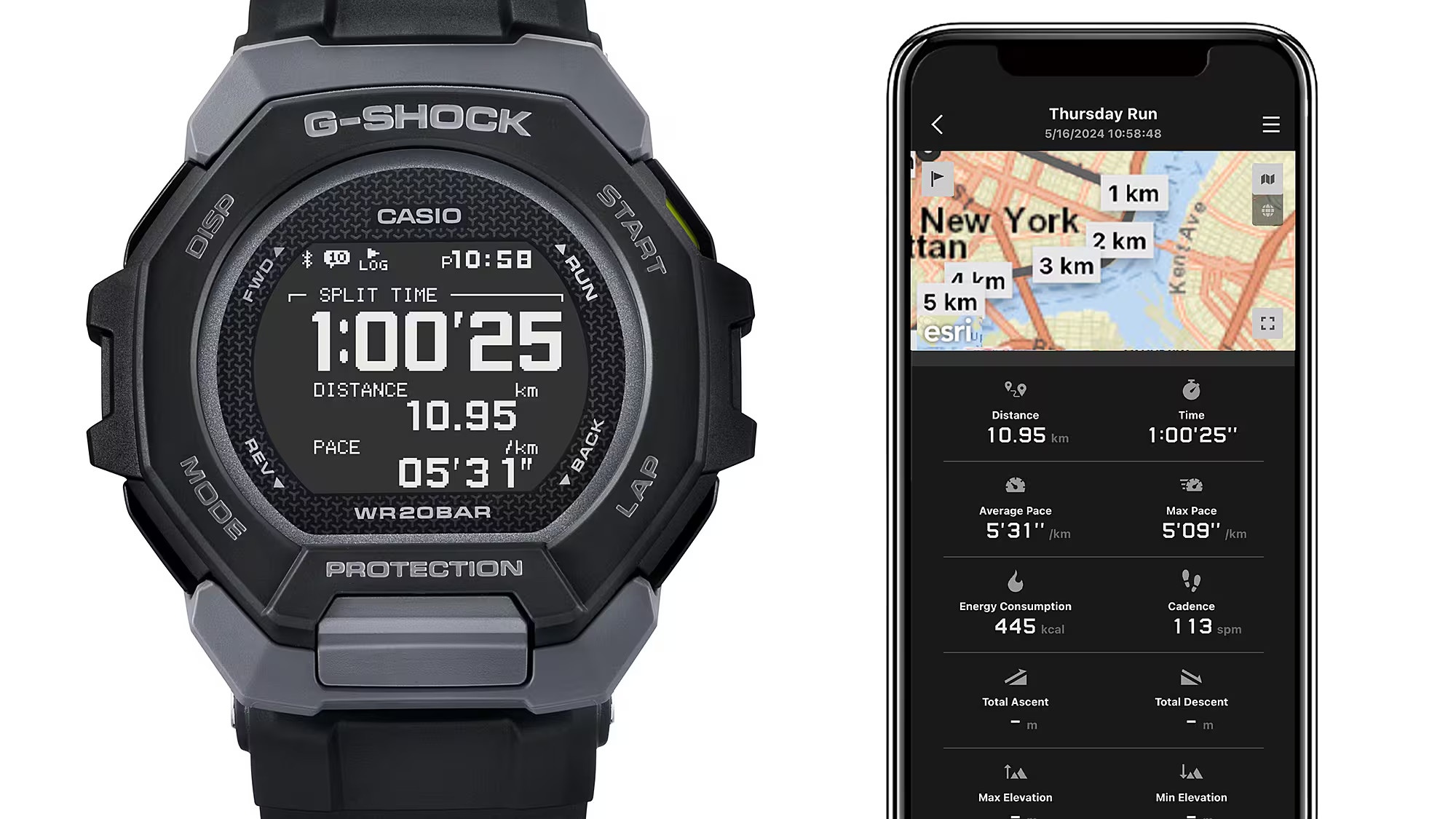 Đồng Hồ Nam Chính Hãng CASIO G-SHOCK GBD-300-1