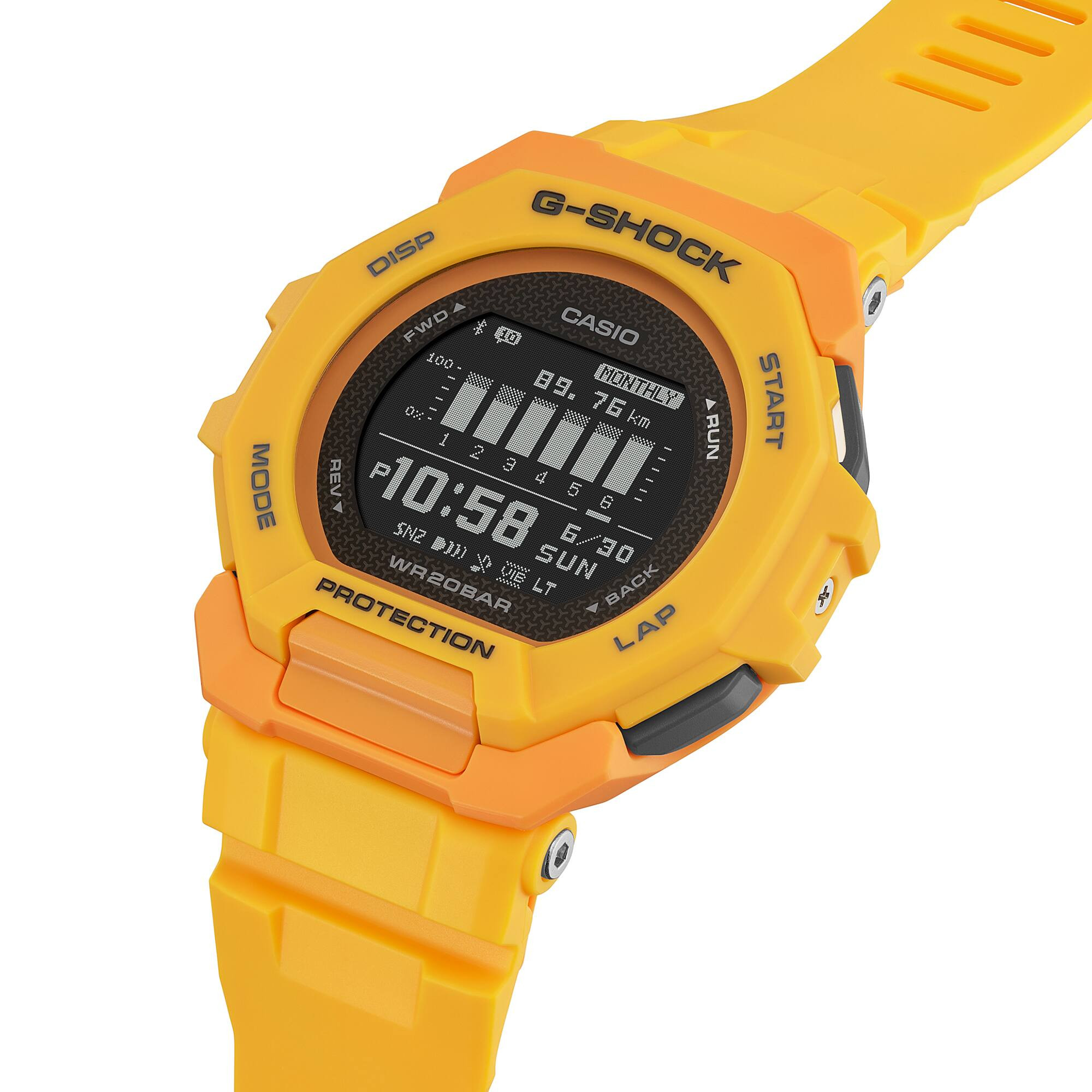 Đồng Hồ Nam Chính Hãng CASIO G-SHOCK GBD-300-9