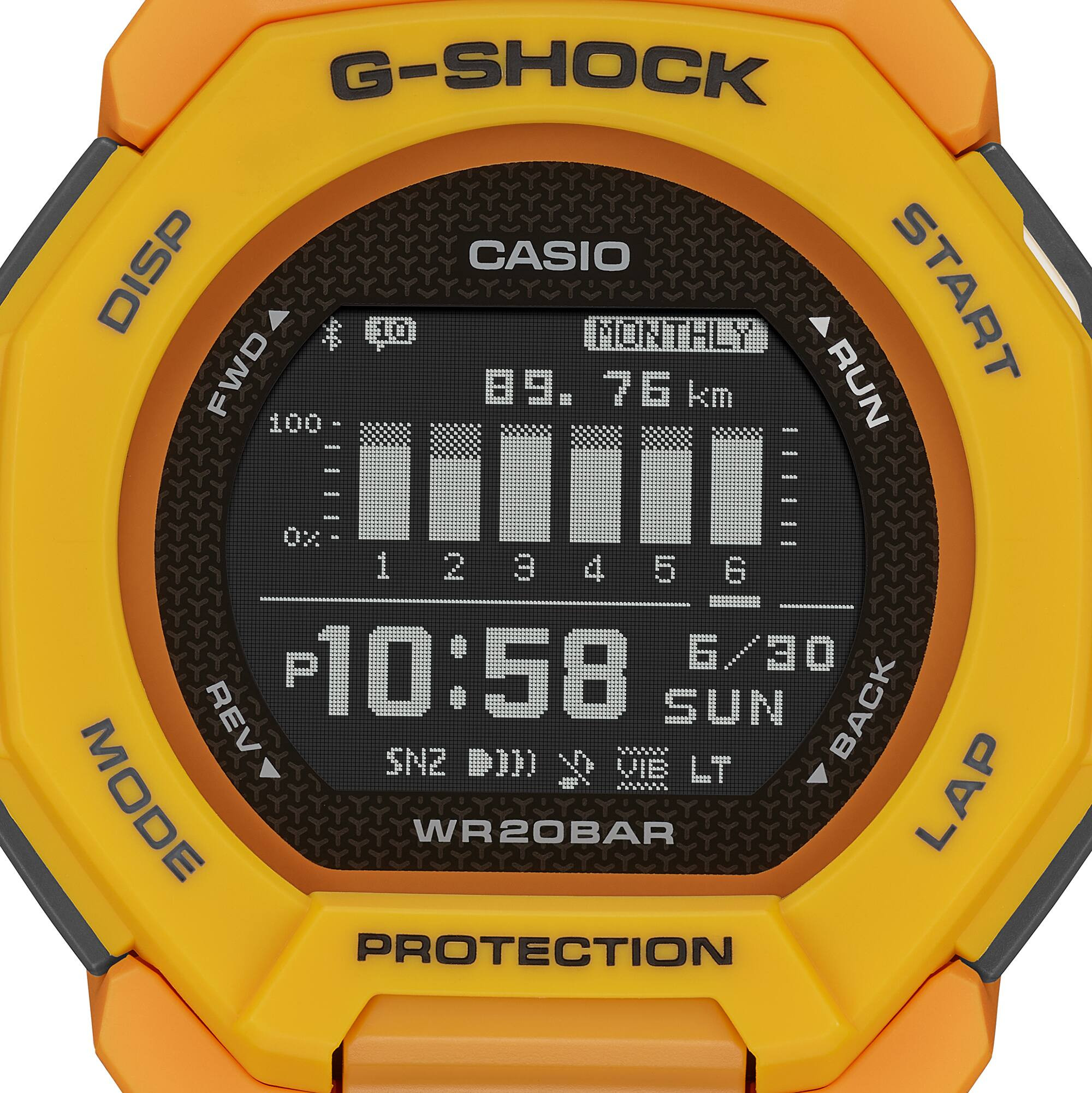 Đồng Hồ Nam Chính Hãng CASIO G-SHOCK GBD-300-9