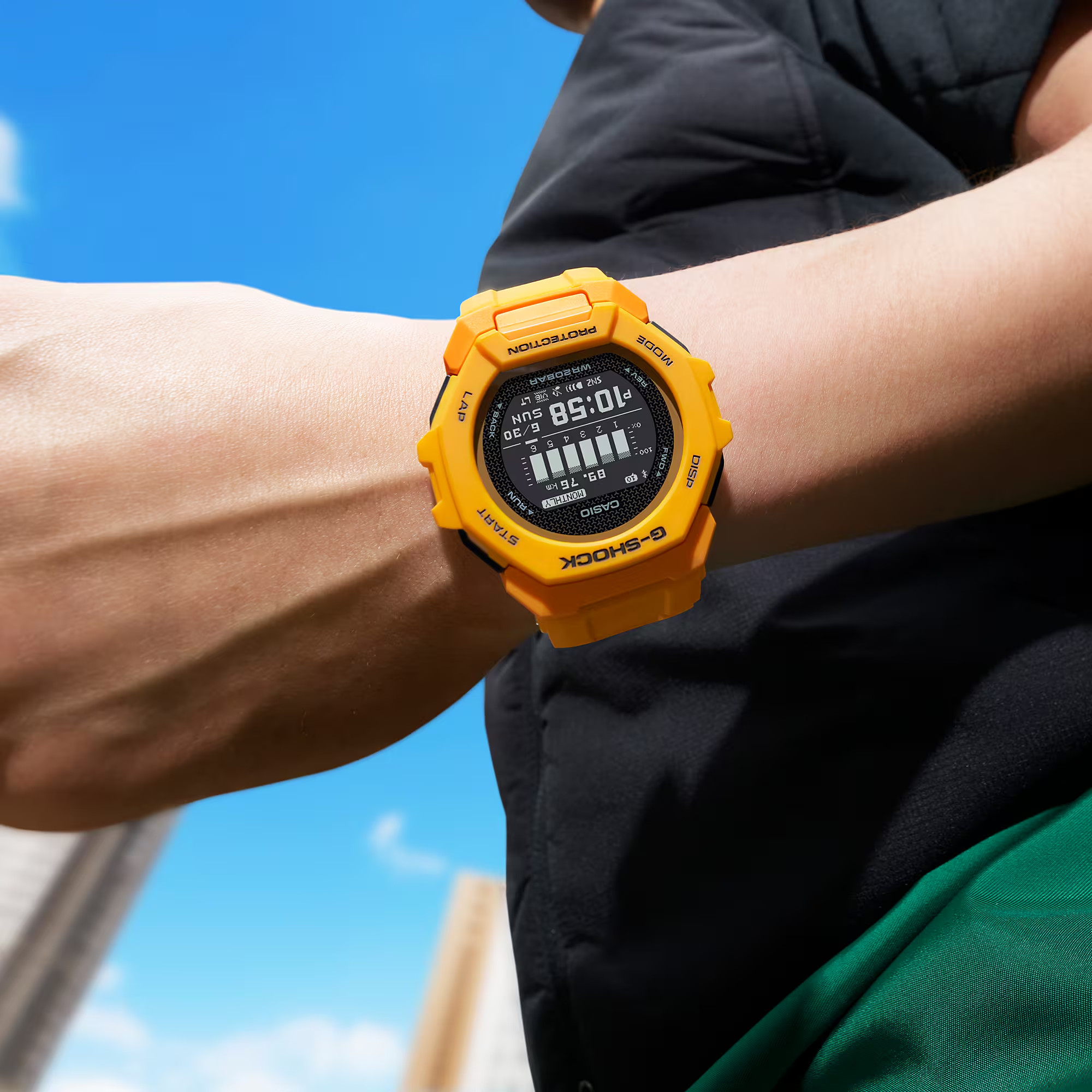 Đồng Hồ Nam Chính Hãng CASIO G-SHOCK GBD-300-9