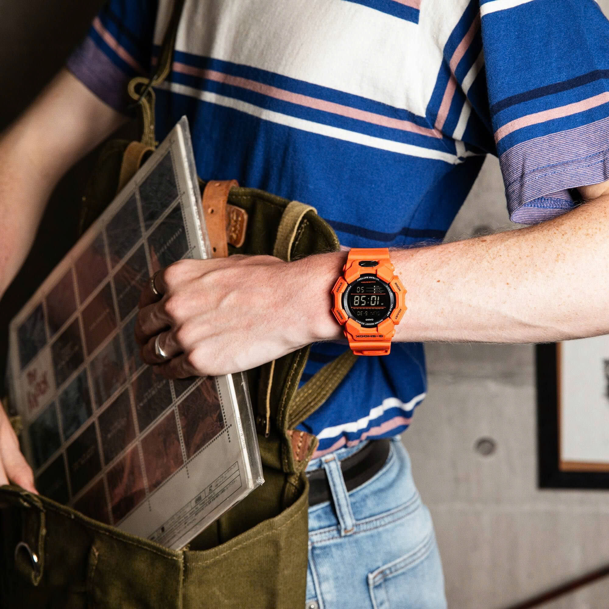 Đồng Hồ Nam Chính Hãng CASIO G-SHOCK GD-010-4