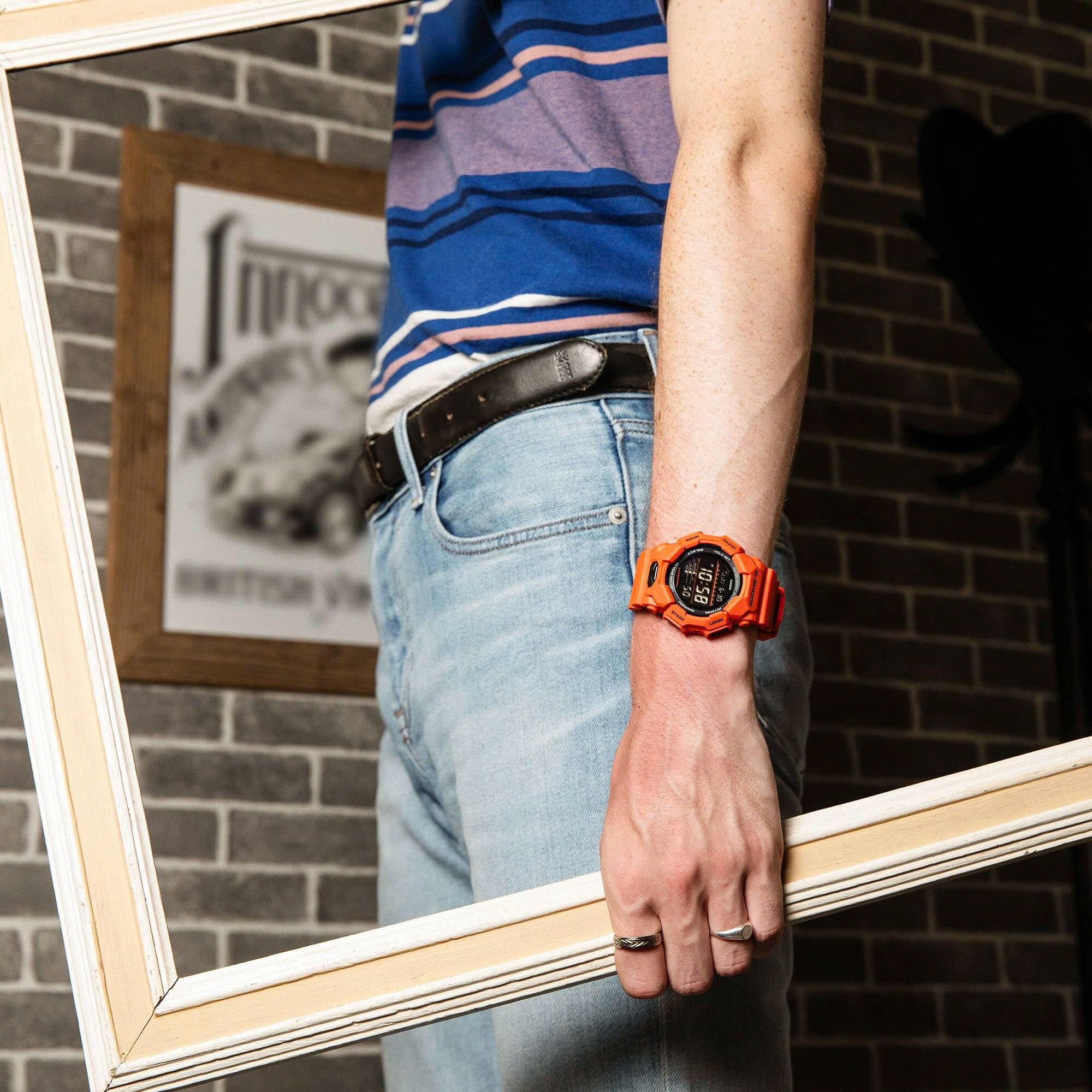Đồng Hồ Nam Chính Hãng CASIO G-SHOCK GD-010-4