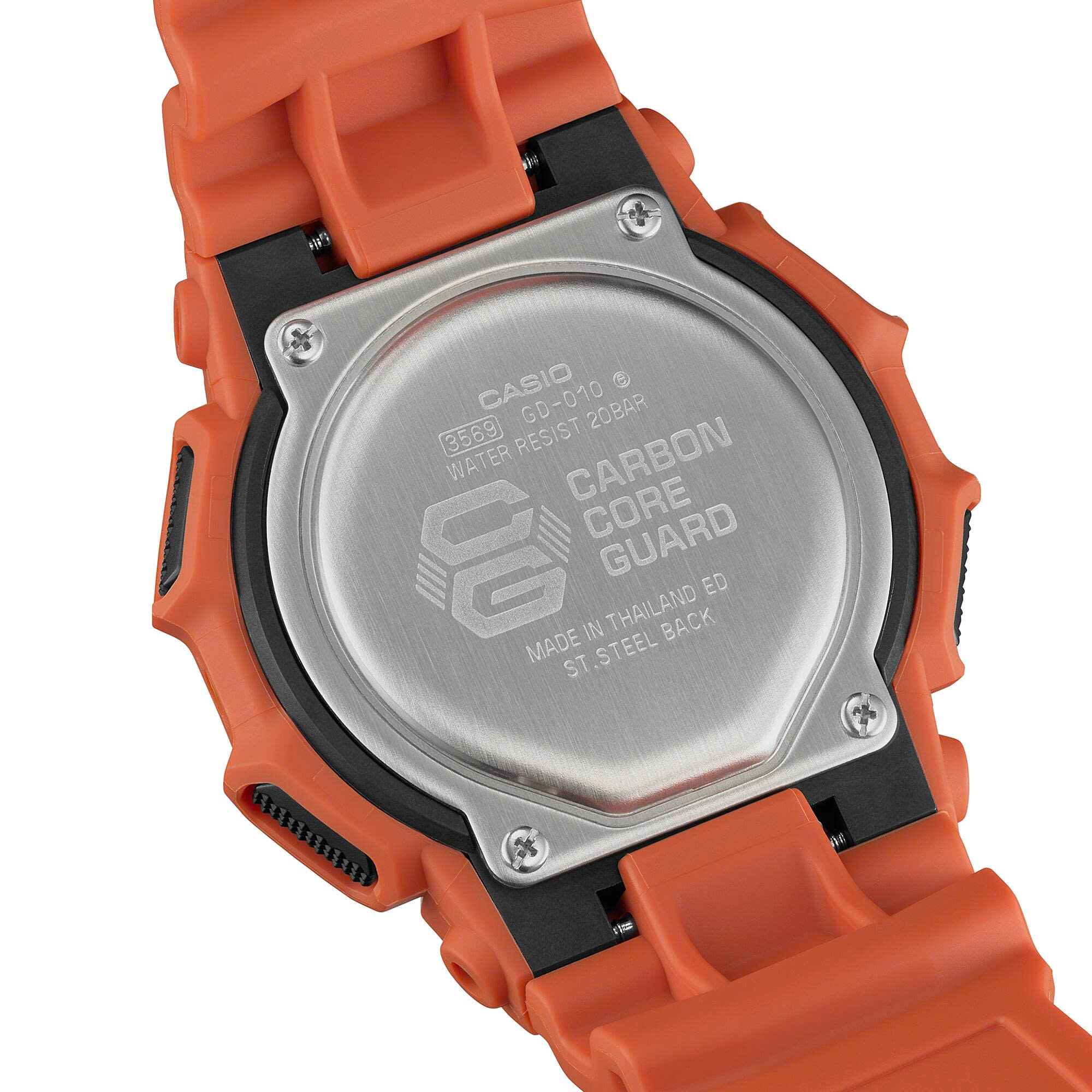 Đồng Hồ Nam Chính Hãng CASIO G-SHOCK GD-010-4