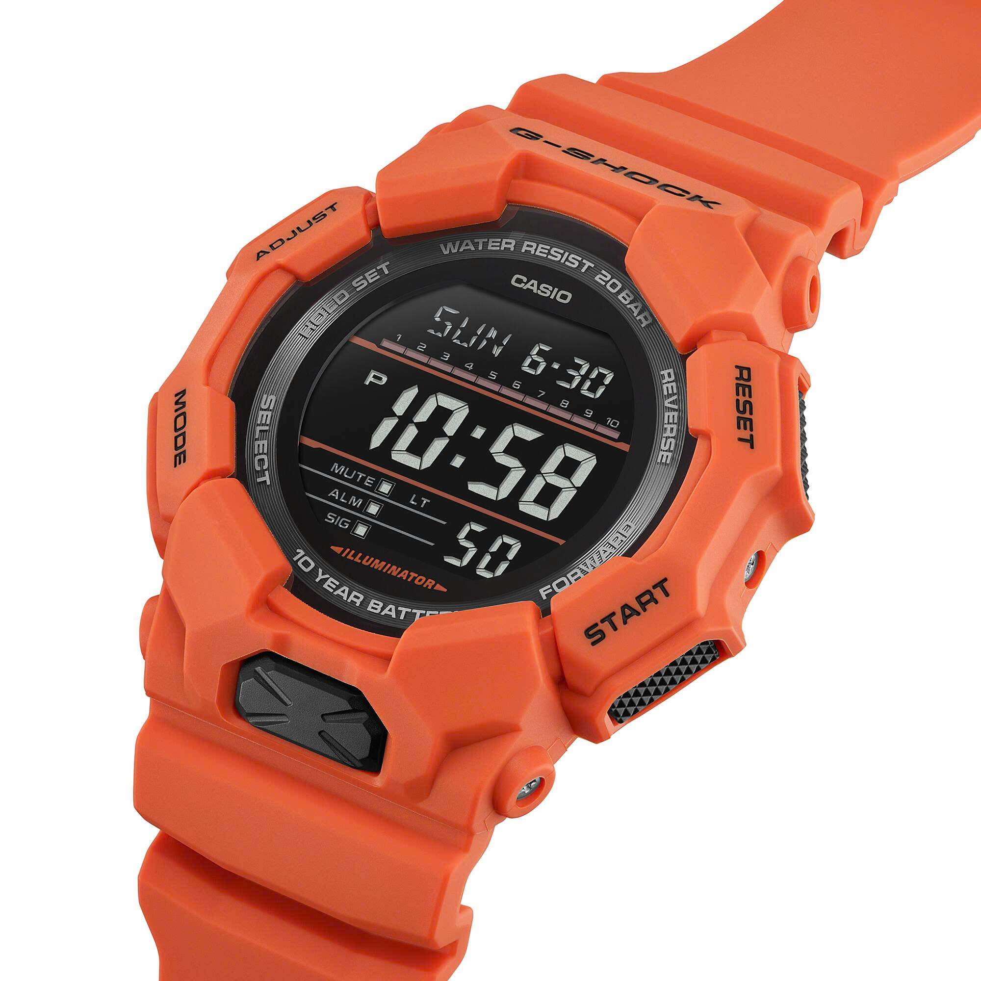 Đồng Hồ Nam Chính Hãng CASIO G-SHOCK GD-010-4