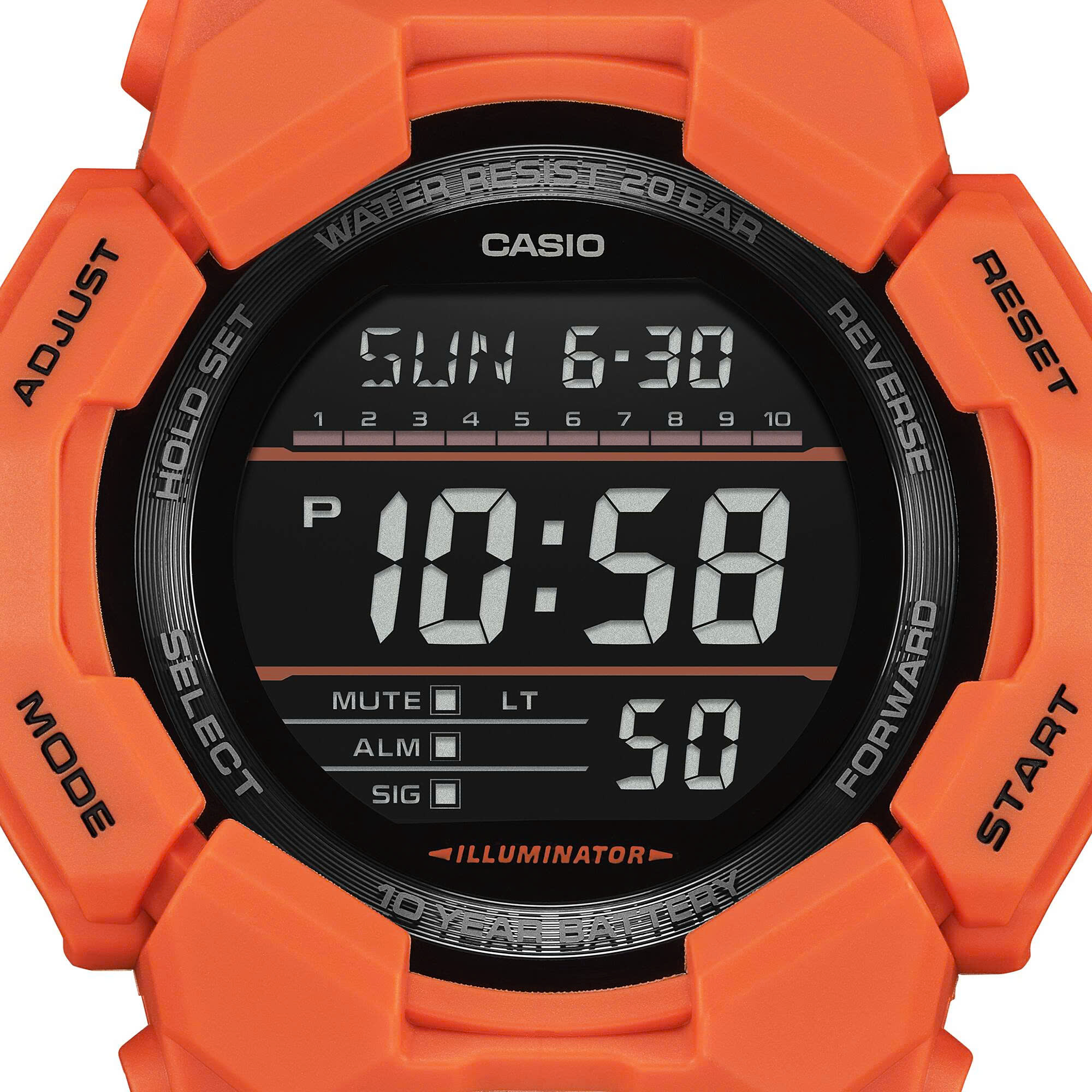 Đồng Hồ Nam Chính Hãng CASIO G-SHOCK GD-010-4