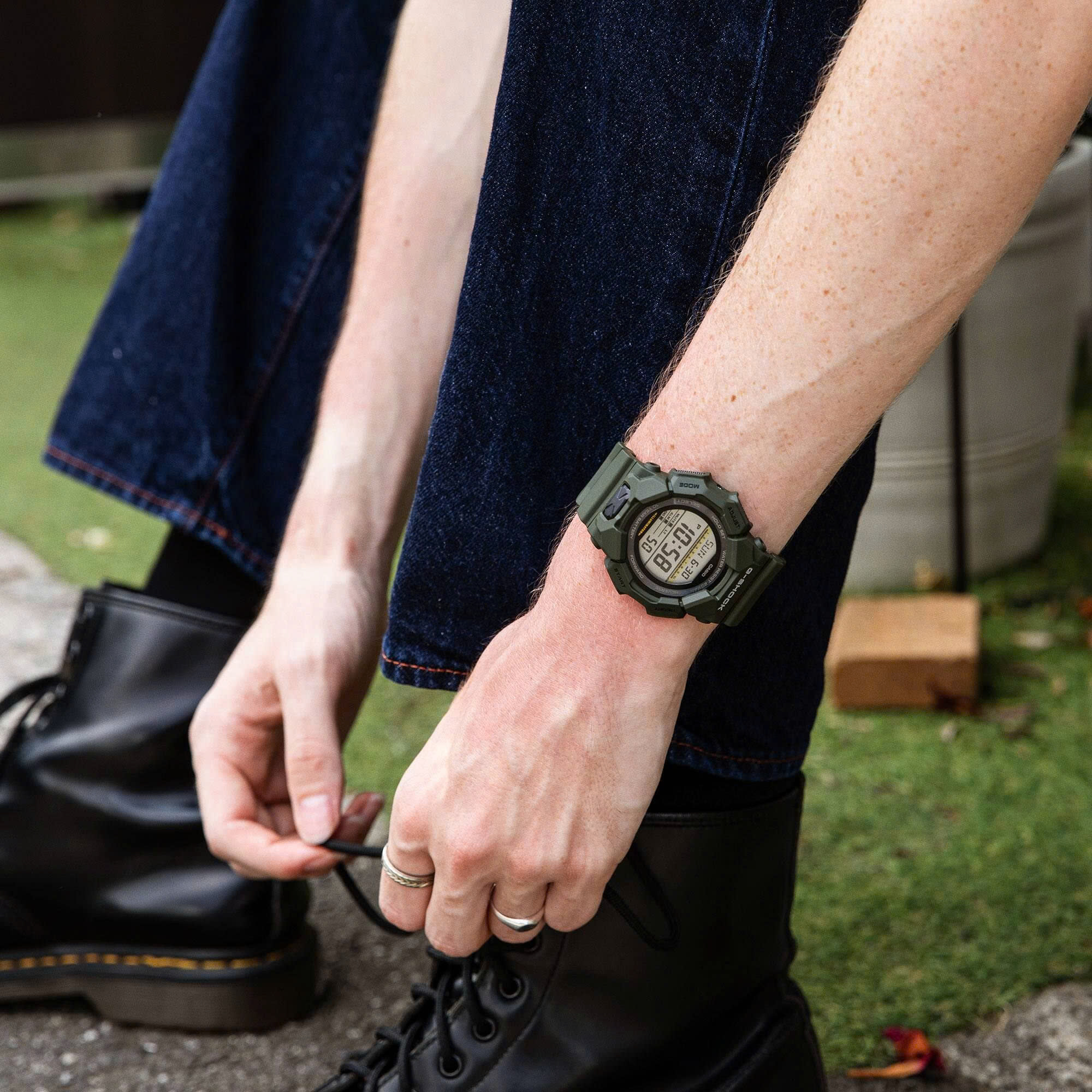 Đồng Hồ Nam Chính Hãng CASIO G-SHOCK GD-010-3